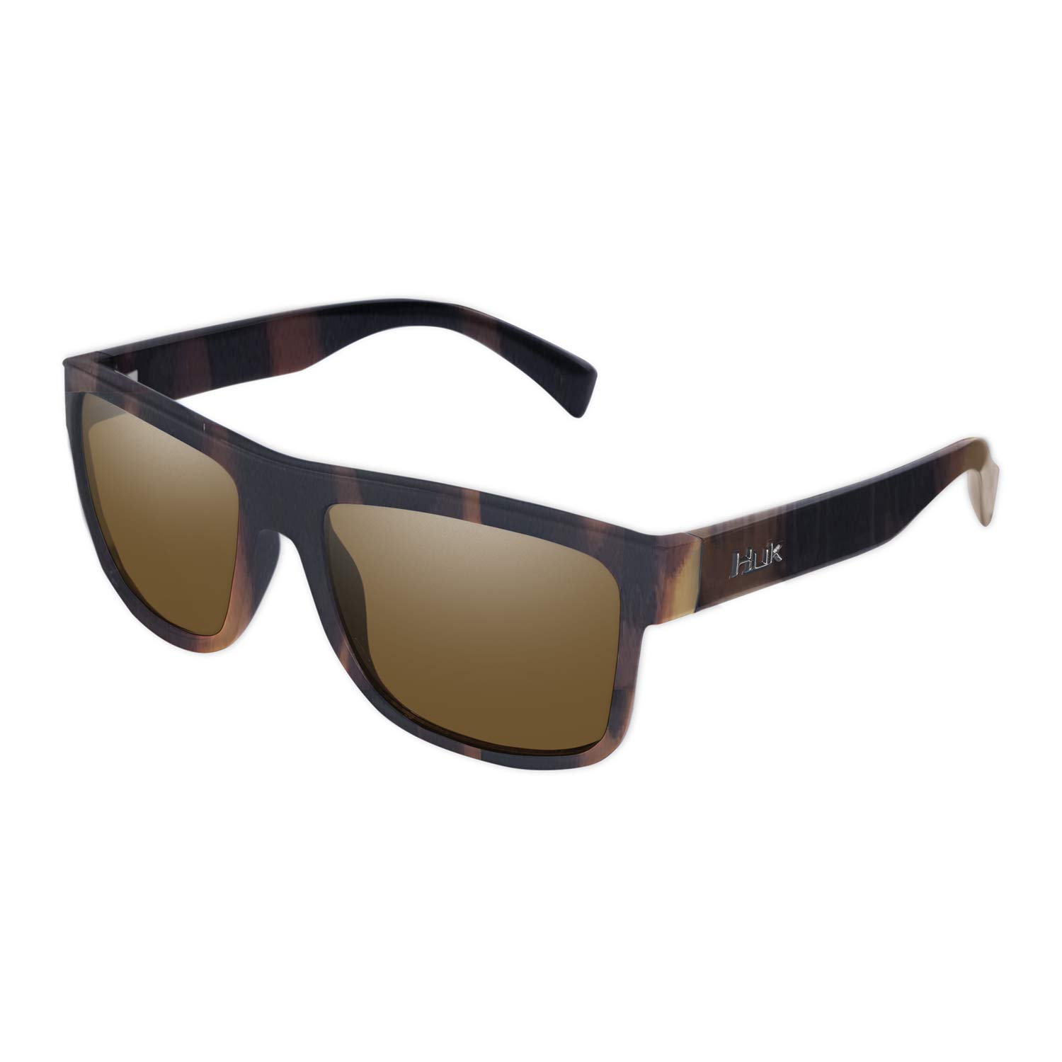 HUK Polarized Sunglasses for Fishing, Sports & Outdoor Activities - High-Performance UV Protection Sunglasses with Durable Frames - Perfect for Boating, Hiking, and Water Sports