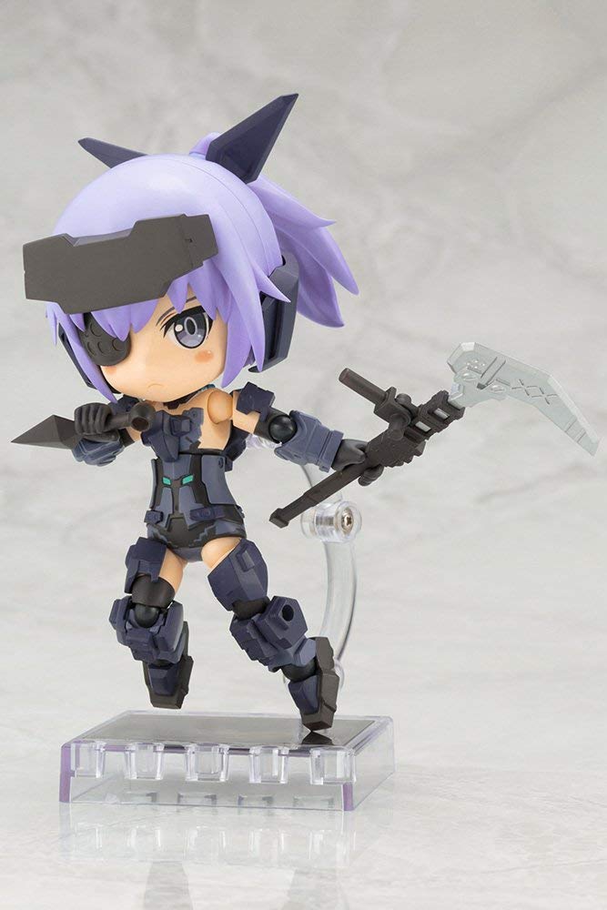 Frame Arms Girl Jinrai Anime Figure - Cu Poche #49 by Yoshihiro Nishimaru - Collectible Model Kit for Anime Fans & Display Decor