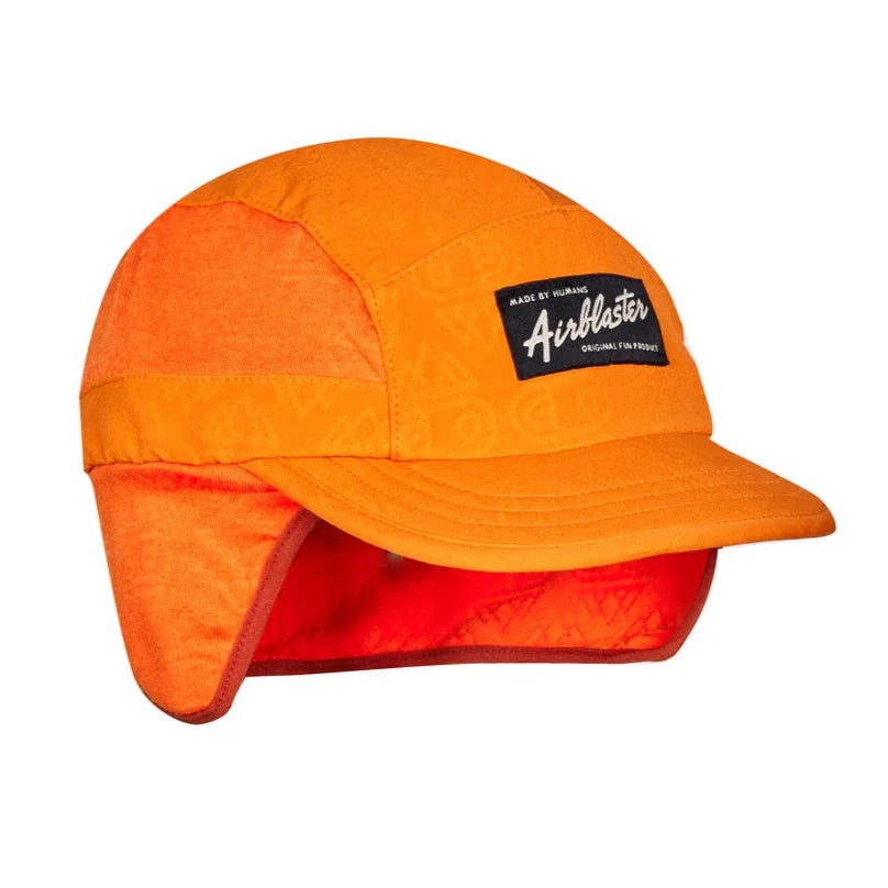 Airblaster Quick Strike Cap 2025 - Trendy Adjustable Snapback Hat for Men & Women - Perfect for Skateboarding, Snowboarding & Outdoor Adventures