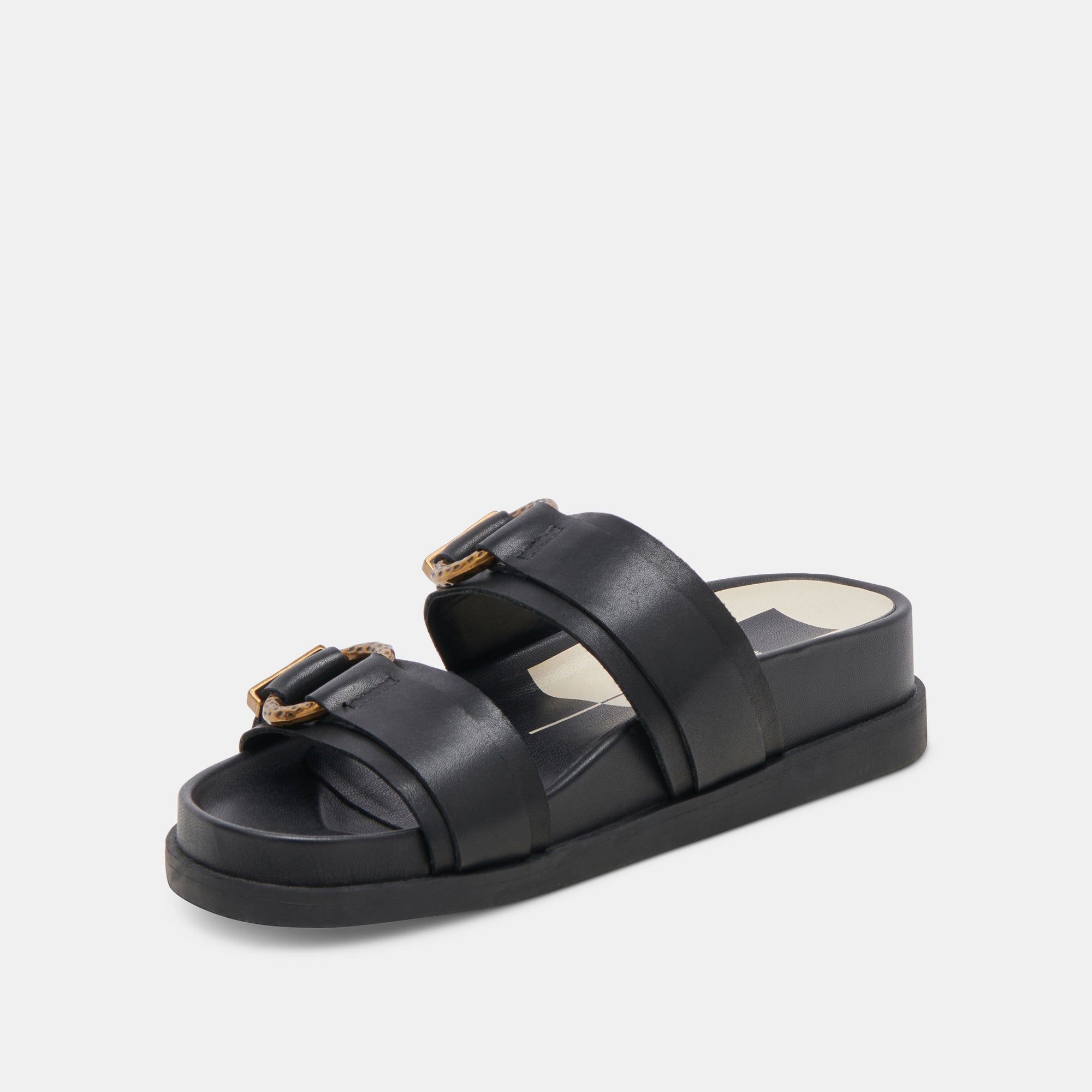 SOYA Women's ONYX Leather Sandals - Comfortable & Stylish Casual Footwear for Summer, Beach, and Outdoor Activities