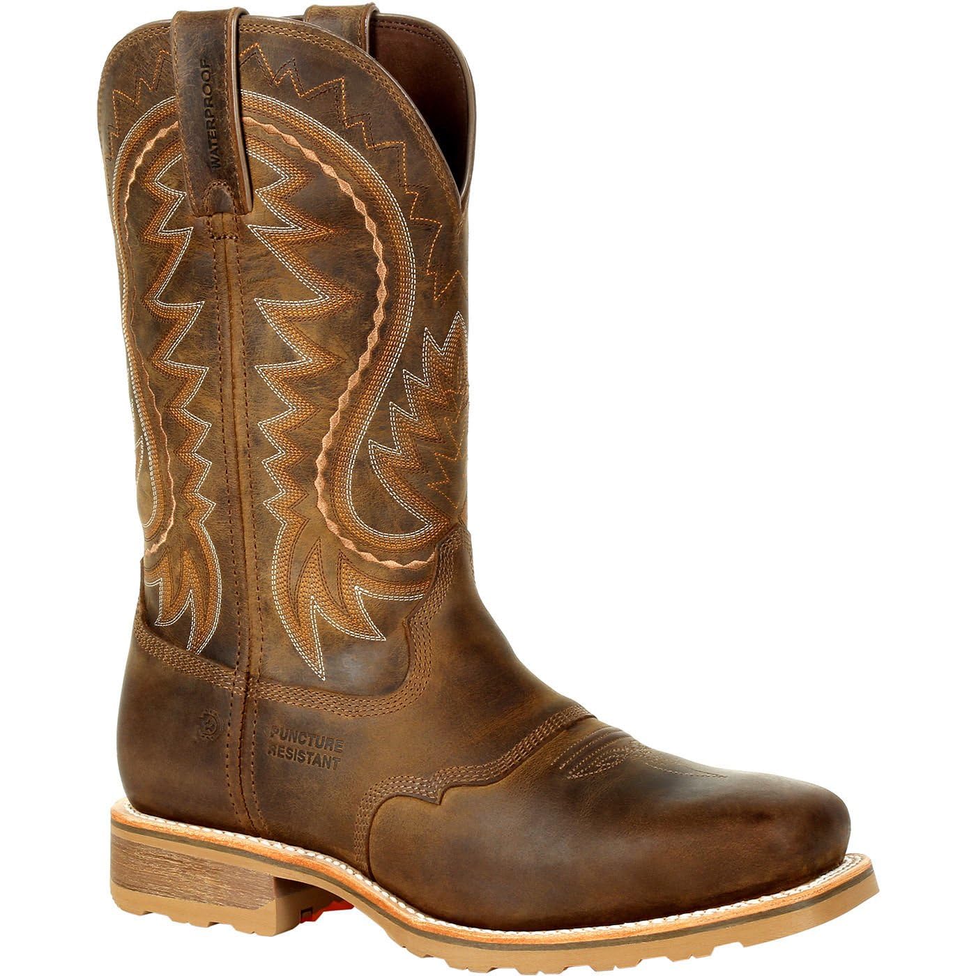 Durango Men's Maverick Pro Western Boot - Durable Leather Cowboy Boots for Riding & Work - Perfect for Ranchers, Riders & Country Style