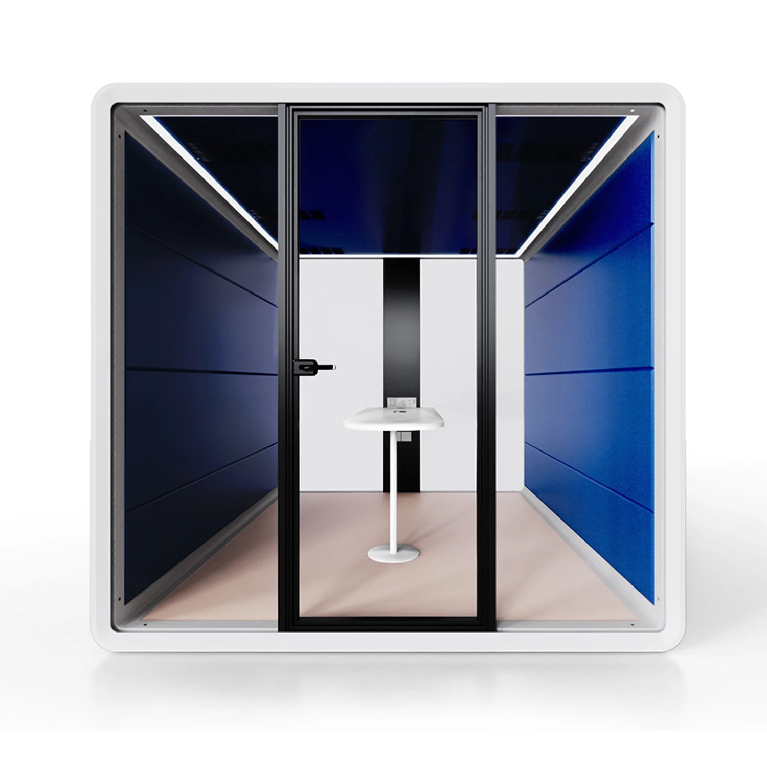 Hexa Meeting Pods - Soundproof Office Pods for Private Meetings & Video Calls | Perfect for Home Offices & Coworking Spaces