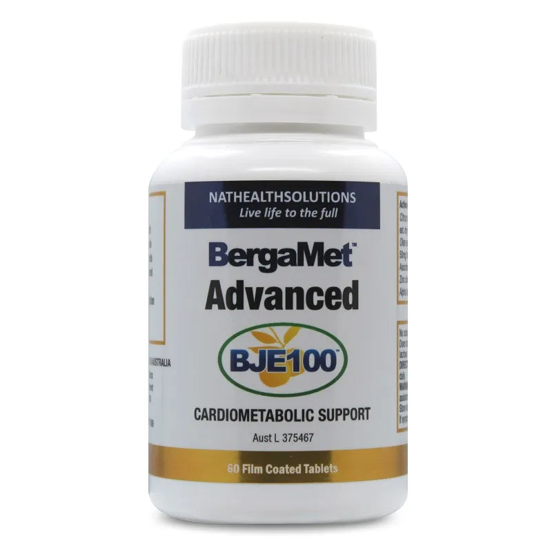 Bergamet Advanced - Premium Dietary Supplement for Heart Health & Circulation Support - Ideal for Daily Wellness & Active Lifestyle