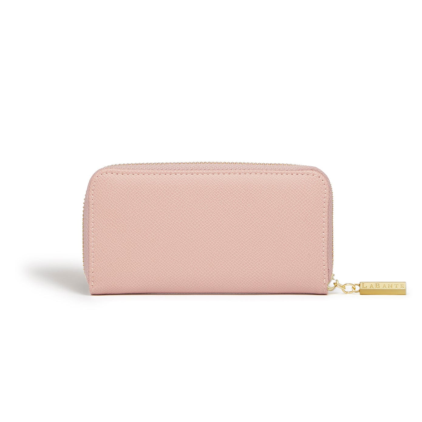 Ellen Vegan Leather Zip Around Wallet for Women - Stylish & Durable Pink RFID Blocking Wallet | Perfect for Everyday Use, Travel & Gift Giving