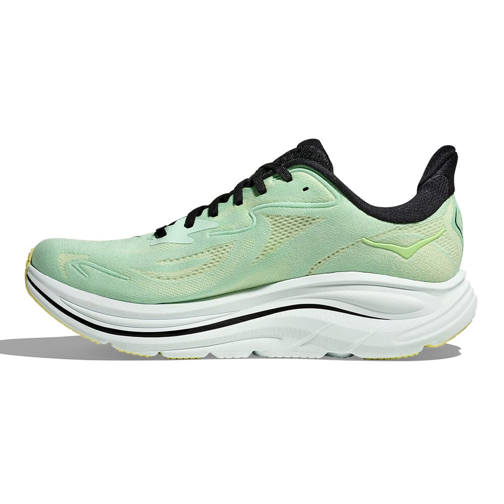 Hoka Men's Clifton 10 Running Shoes - Lightweight Cushioned Road Shoes for Men | Perfect for Marathon Training, Jogging & Everyday Comfort