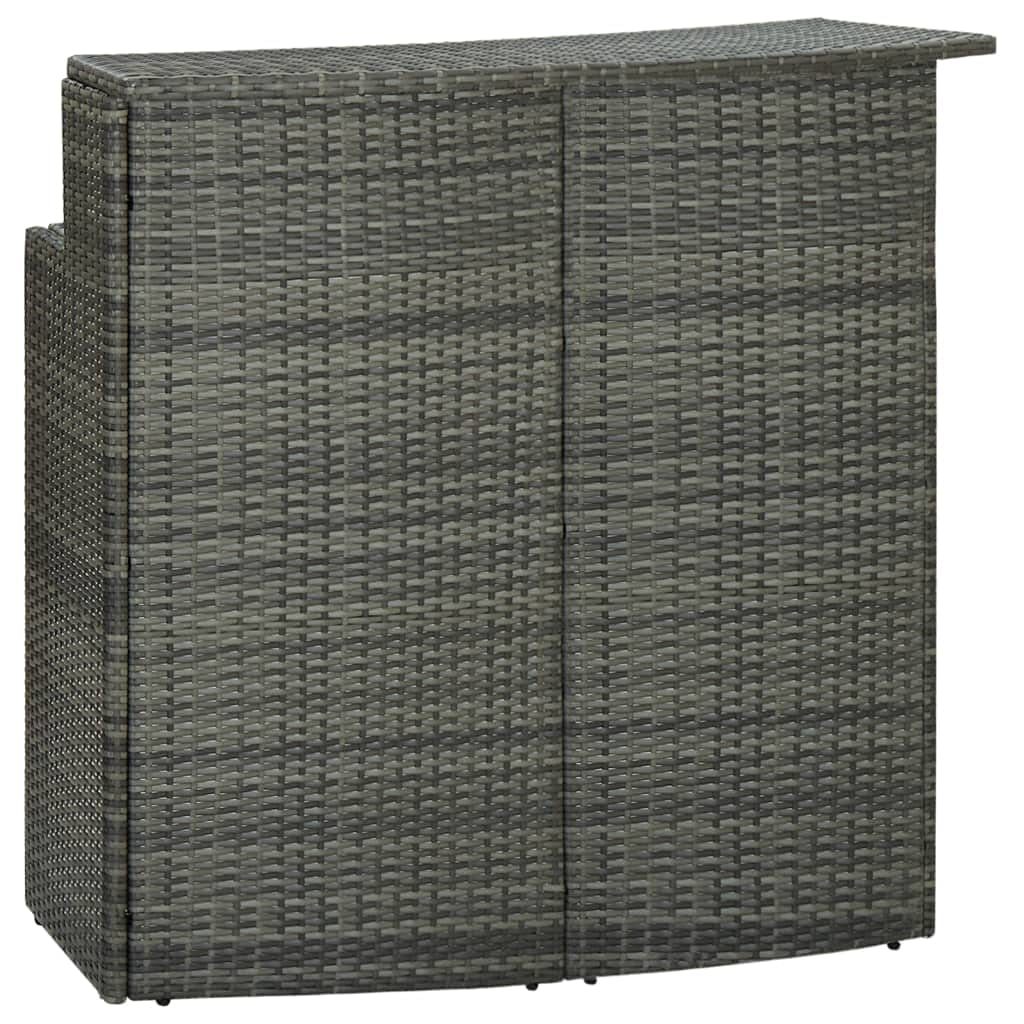 Outdoor Patio Bar Table - 47.2