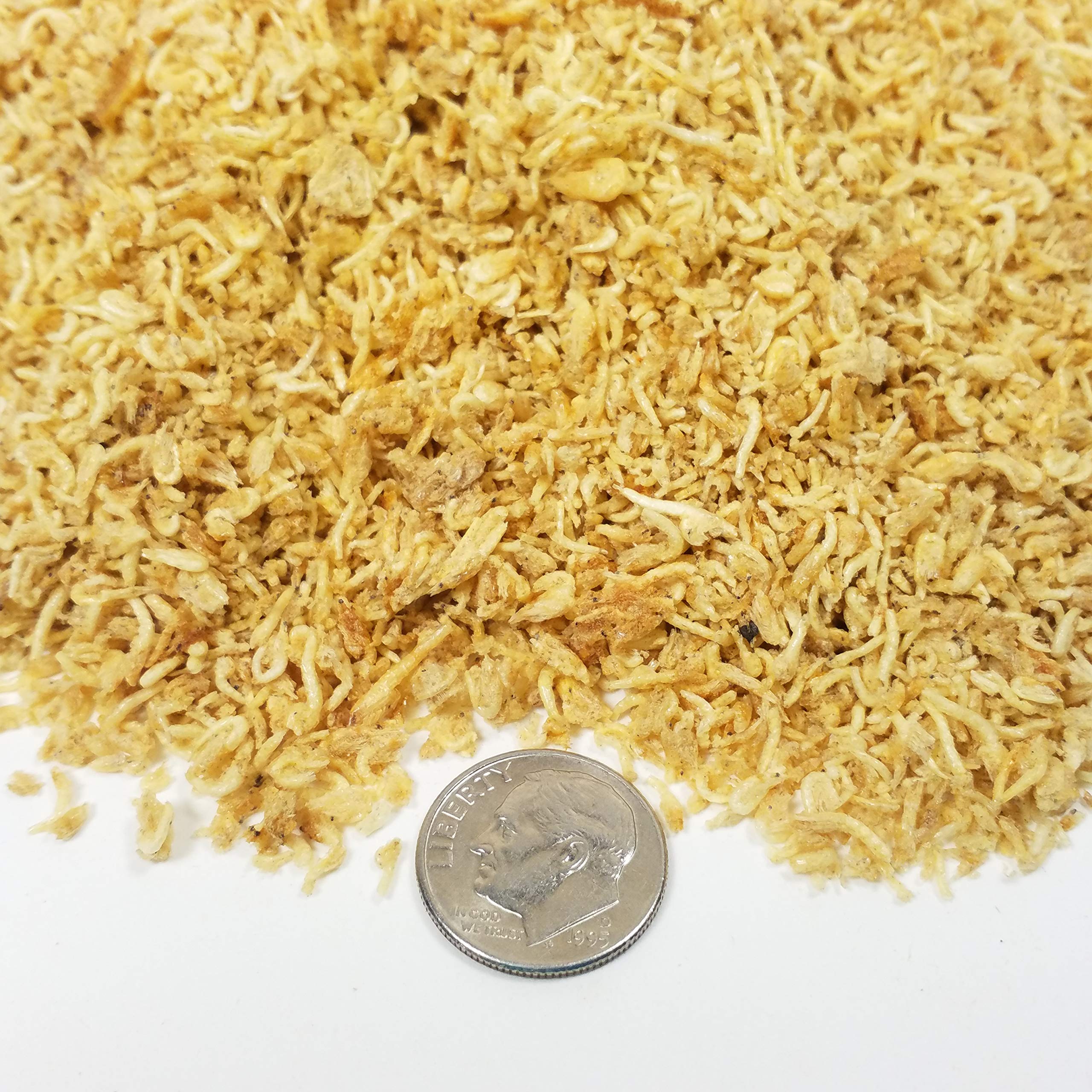 Premium Freeze Dried Mysis Shrimp - High Protein Fish Food for Tropical & Marine Fish | Ideal for Betta, Discus, Angelfish & Saltwater Aquariums | Enhances Color & Growth