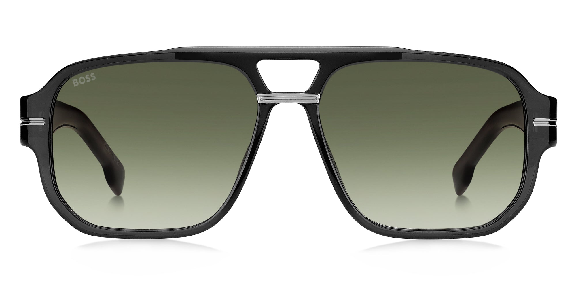 Boss 1718 S Sunglasses for Men - Polarized UV Protection Aviator Shades - Perfect for Driving, Travel & Outdoor Activities