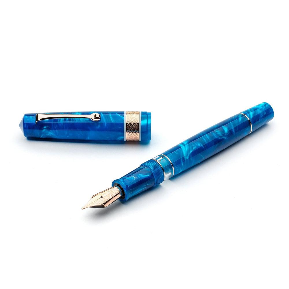 Leonardo Momento Magico Fountain Pen - Premium Stainless Steel Nib, Elegant Design for Smooth Writing - Perfect for Calligraphy, Journaling & Professional Use