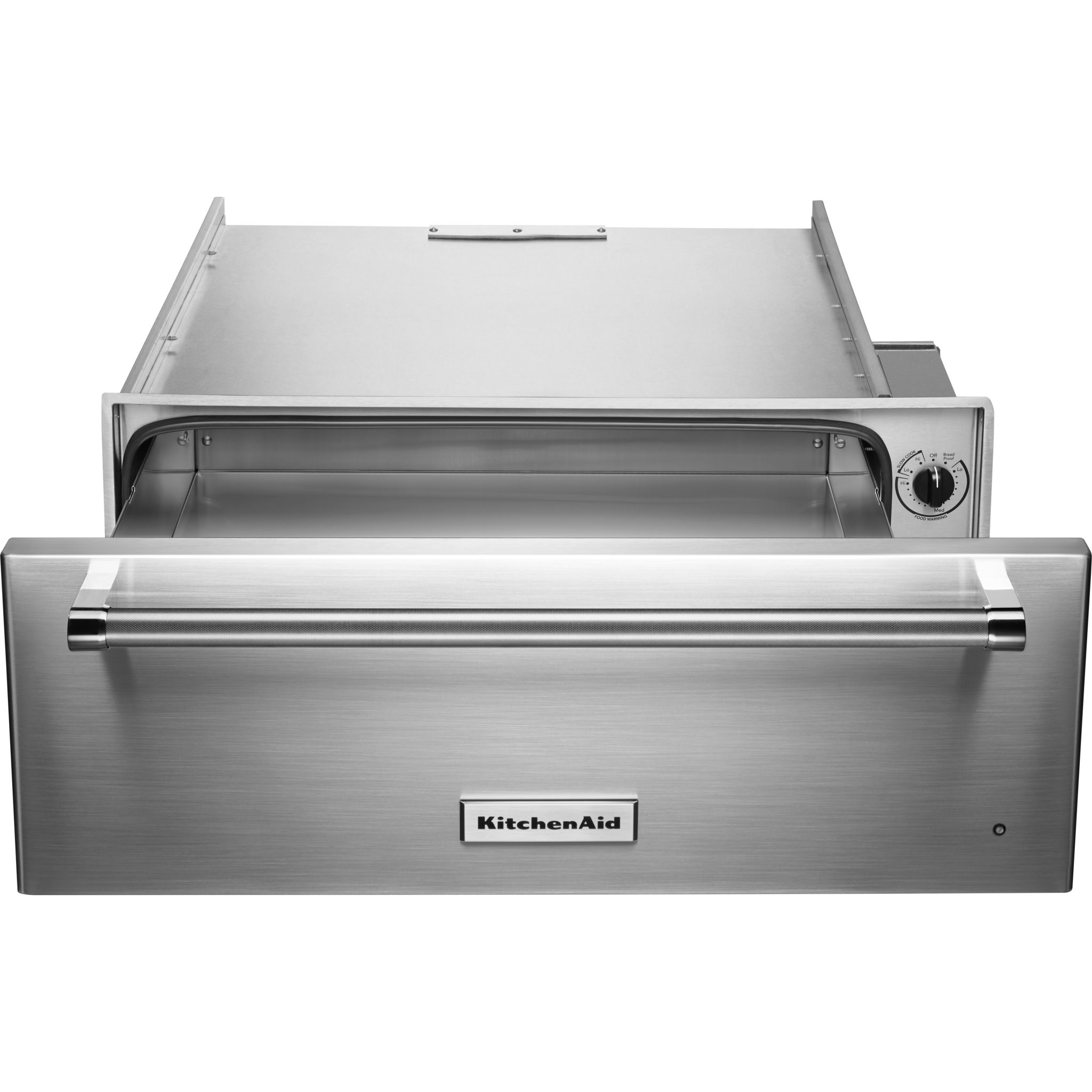KitchenAid 24-Inch Stainless Steel Warming Drawer (KOWT104ESS) - Keep Food Warm for Entertaining & Holiday Meals