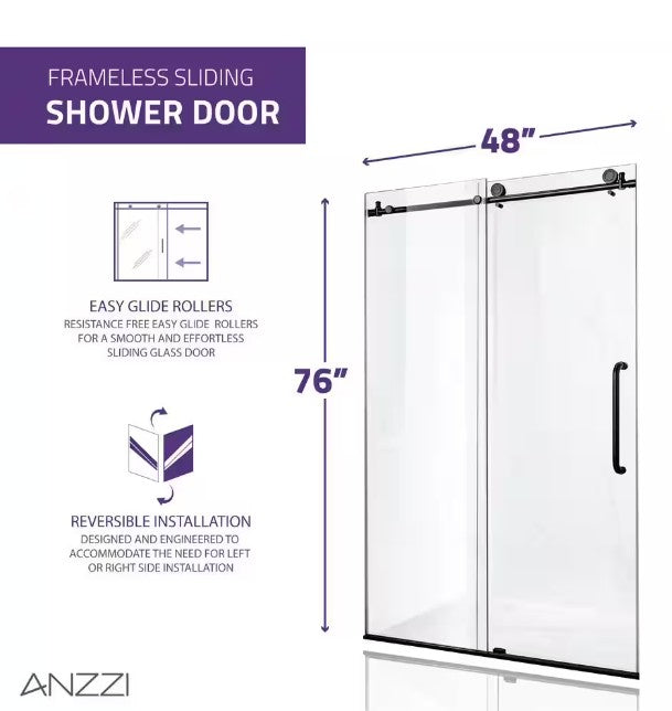 Anzzi SD AZ8077 01CH Leon 48