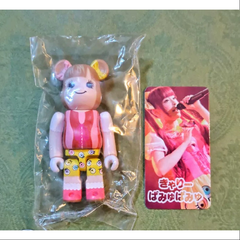 Bearbrick Series 24 ARTIST KYARY PAMYU PAMYU 100% Collectible Figure - Limited Edition Japanese Pop Art Vinyl Toy for Display & Collection - Perfect for Anime Fans, Kawaii Decor & Gift Ideas