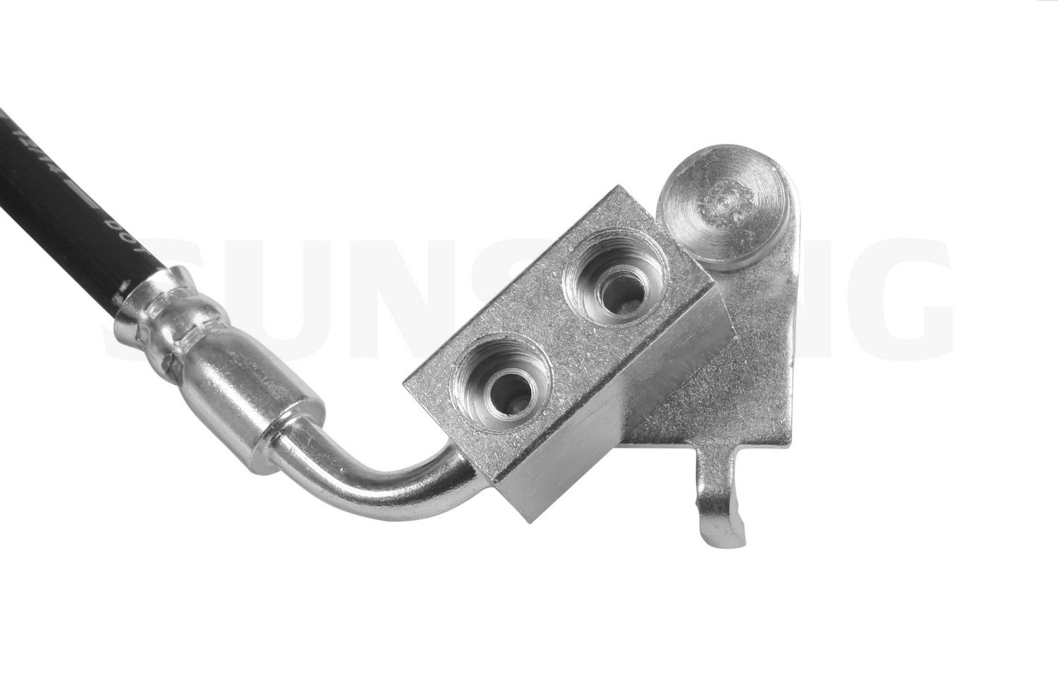 Sunsong 2203887 Brake Hydraulic Hose - High Performance Replacement for Cars & Trucks - Perfect for Off-Roading, Towing & Daily Commuting