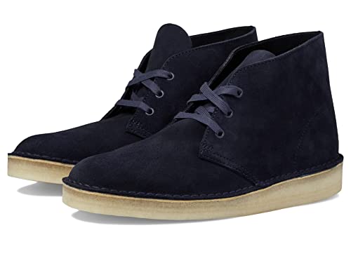 Navy Suede
