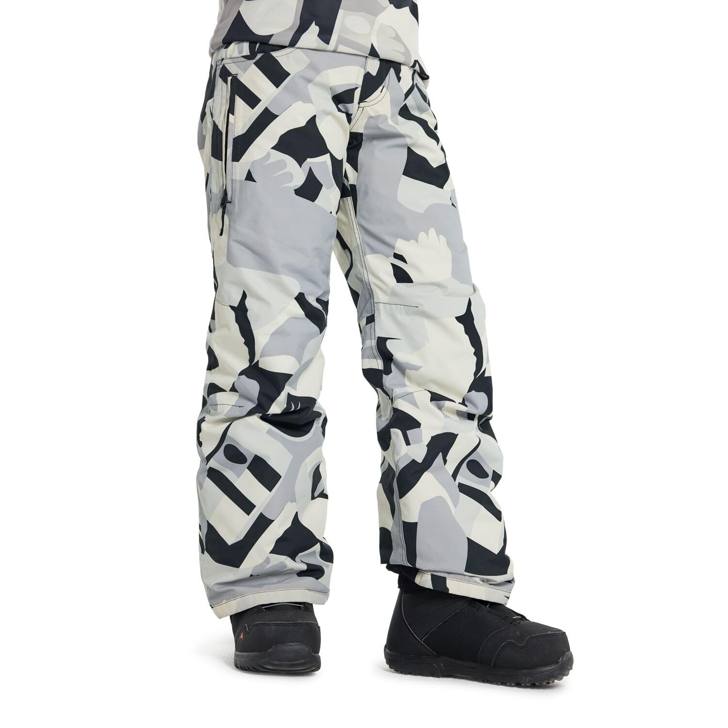 Burton Boys' Barnstorm 2L Insulated Snow Pants - Waterproof Winter Snowboard Pants for Kids - Perfect for Skiing, Snowboarding & Outdoor Winter Activities
