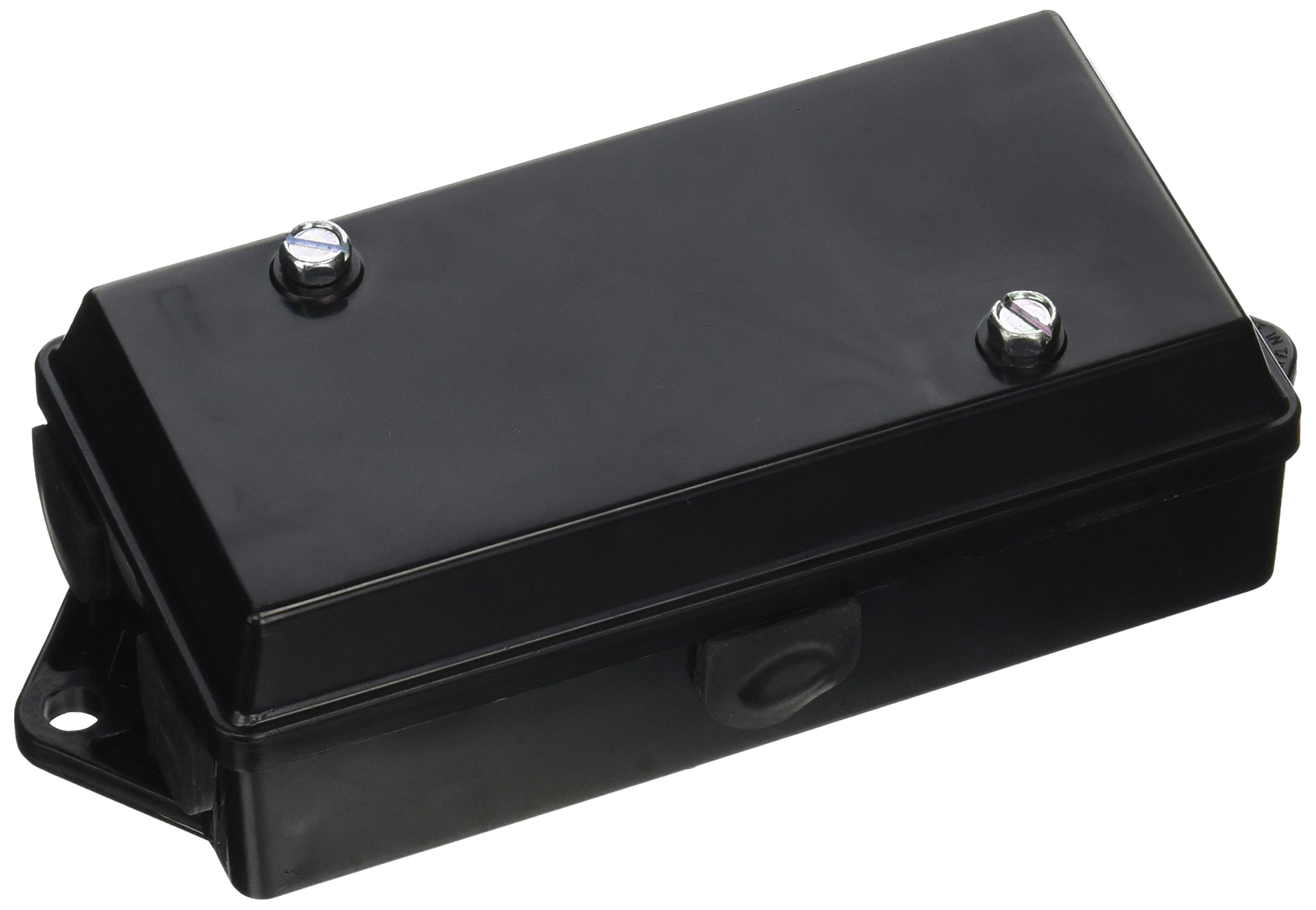 Grote 82-1000 Waterproof Junction Box - Heavy Duty Electrical Enclosure for Automotive, Marine & Outdoor Wiring Projects | Weatherproof & Durable Plastic Housing