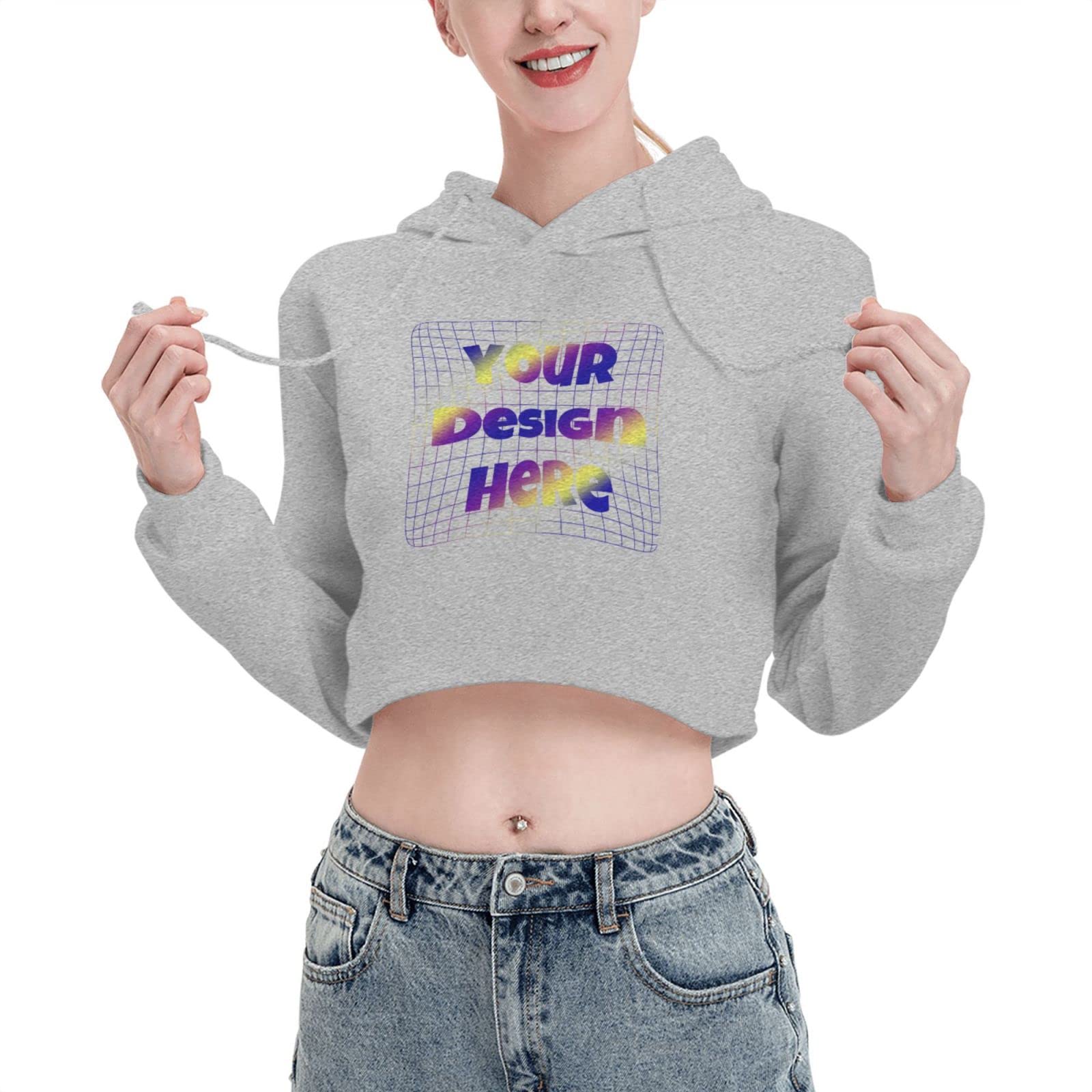 Custom Hoodies for Women - Personalized with Text, Logo & Picture - Soft & Stylish Pullover for Casual Wear, Gifts & Branding