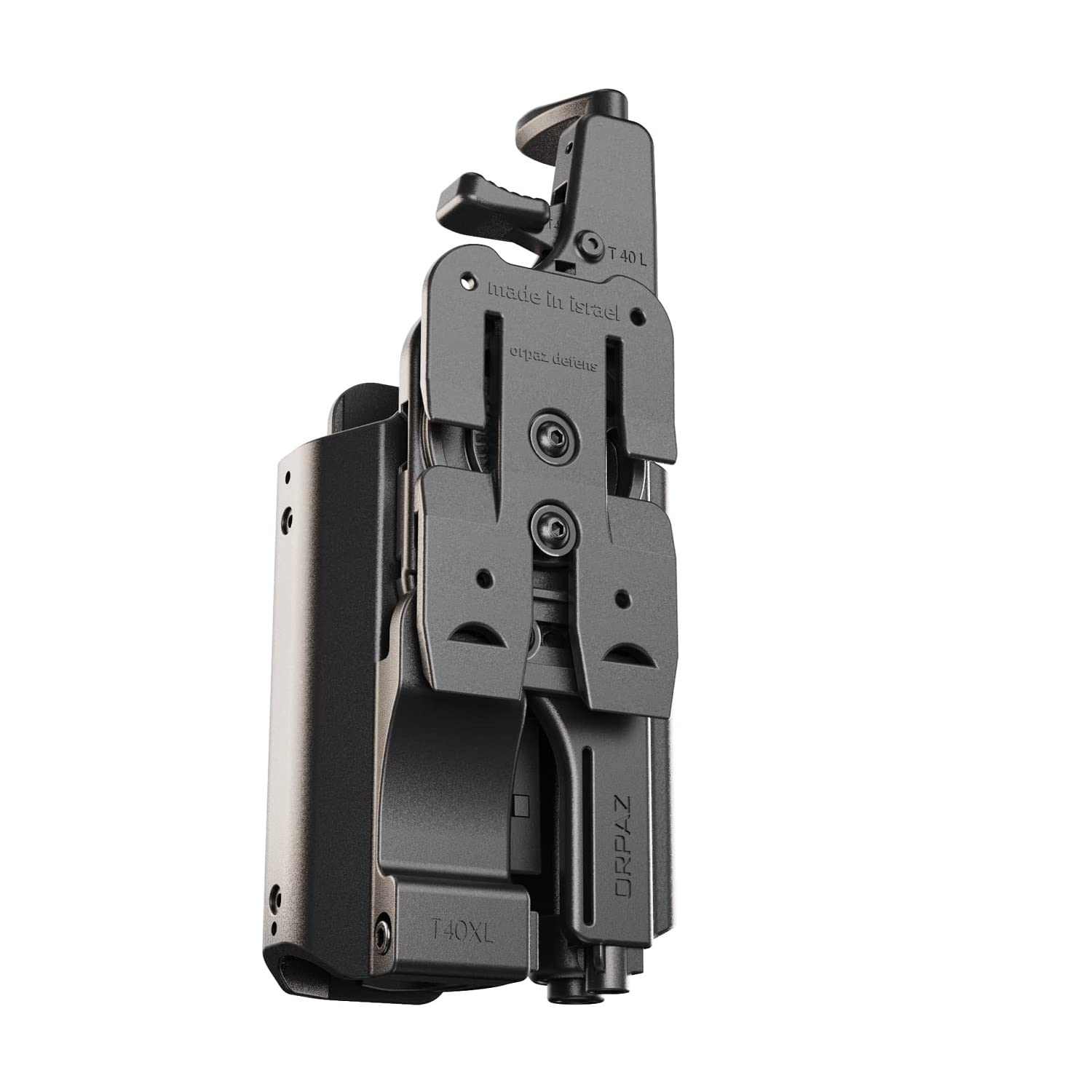 Orpaz T40 Adjustable Modular SD9VE Holster - OWB Compatible with S&W SD9VE Pistol, Fits Light/Laser/Sight/Optics - Tactical Gun Holder for Secure Carry | Perfect for Range Training, Outdoor Activities & Concealed Carry