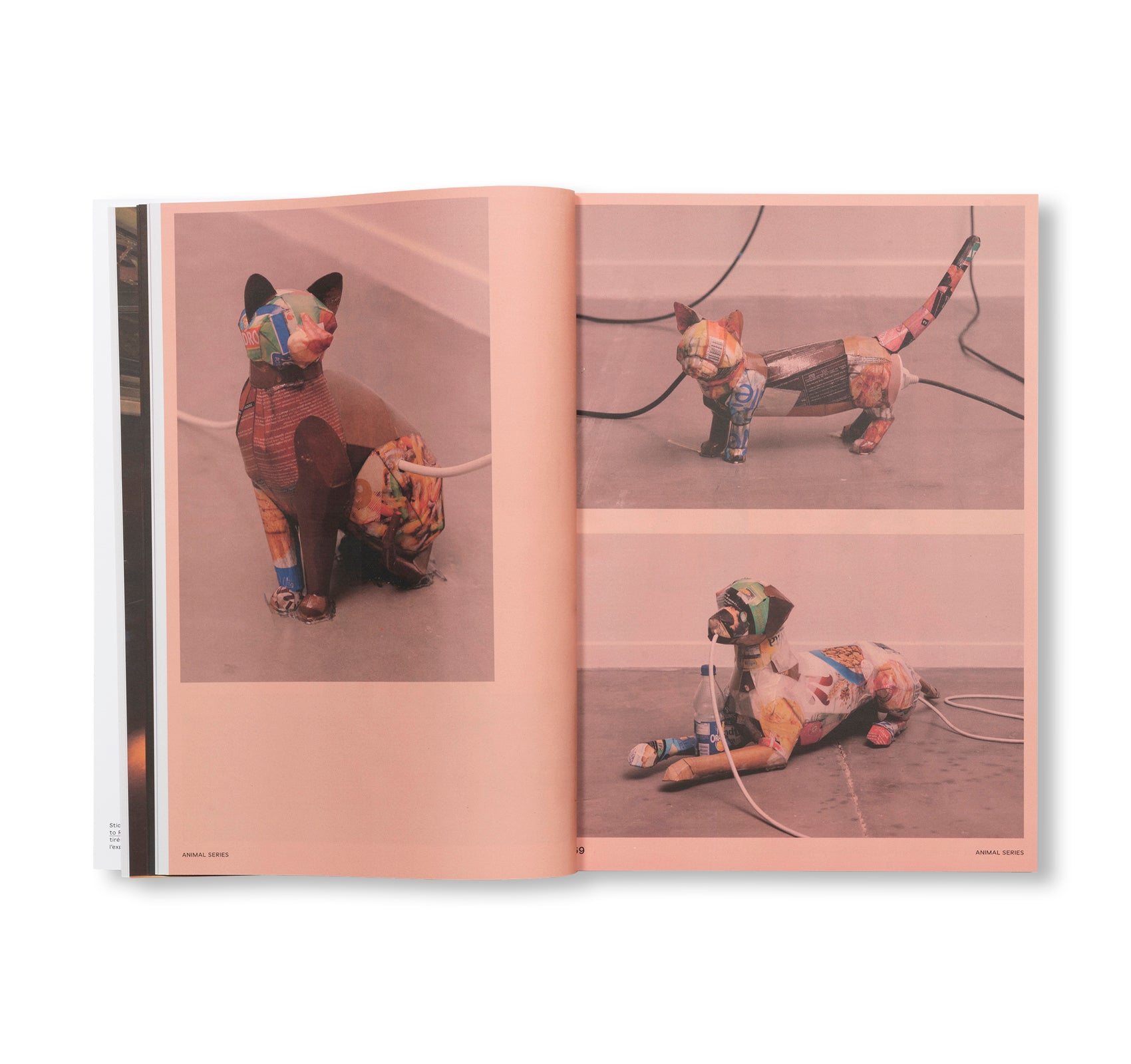 PEOPLE LOVE WAR DATA & TRAVELS by Neïl Beloufa - Contemporary Art Book for Collectors, Perfect for Home Decor & Art Enthusiasts