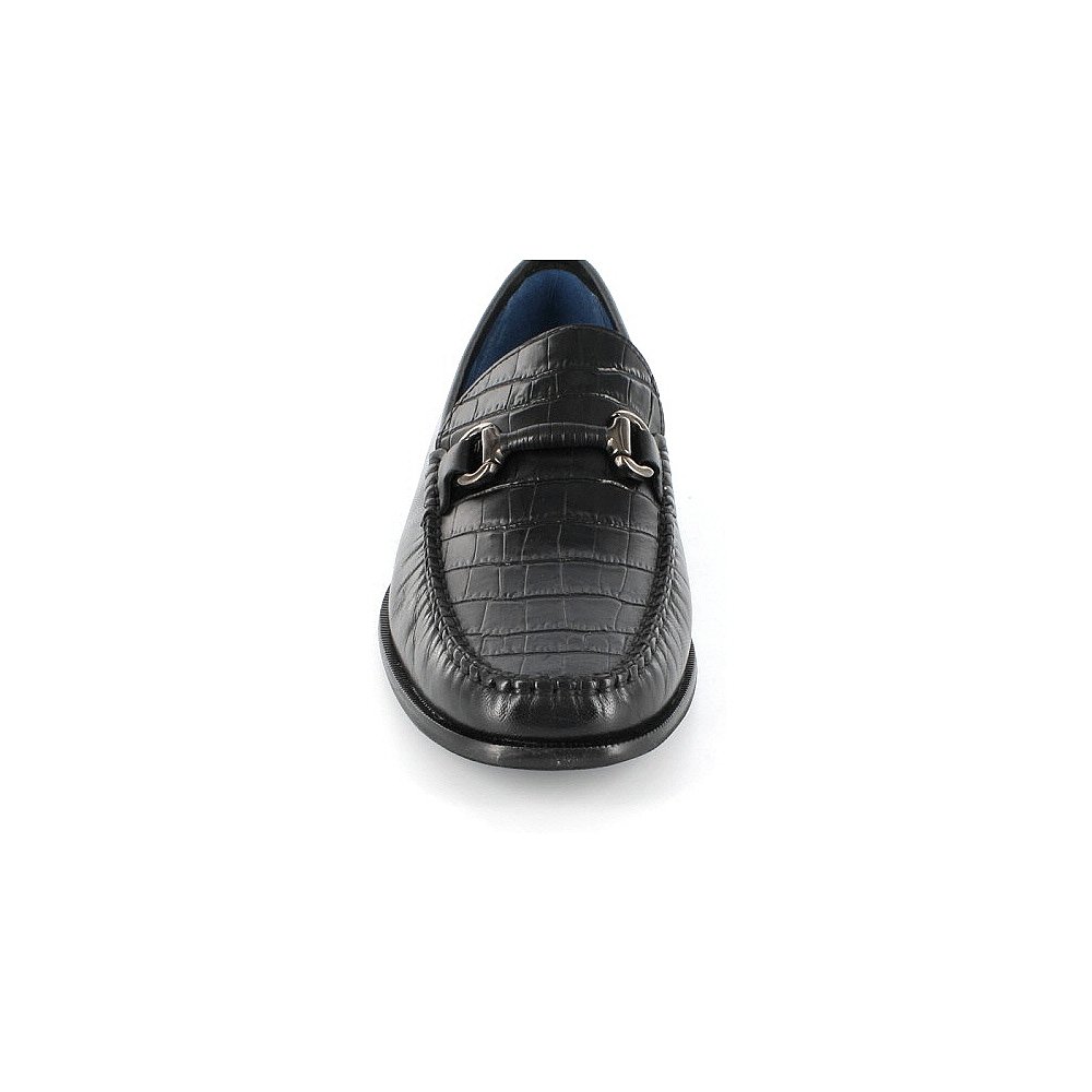 Florsheim Men's Sarasota Bit Loafer - Comfortable Dress Shoes for Business & Casual Wear | Premium Leather Slip-On Loafers for Office, Travel & Everyday Use