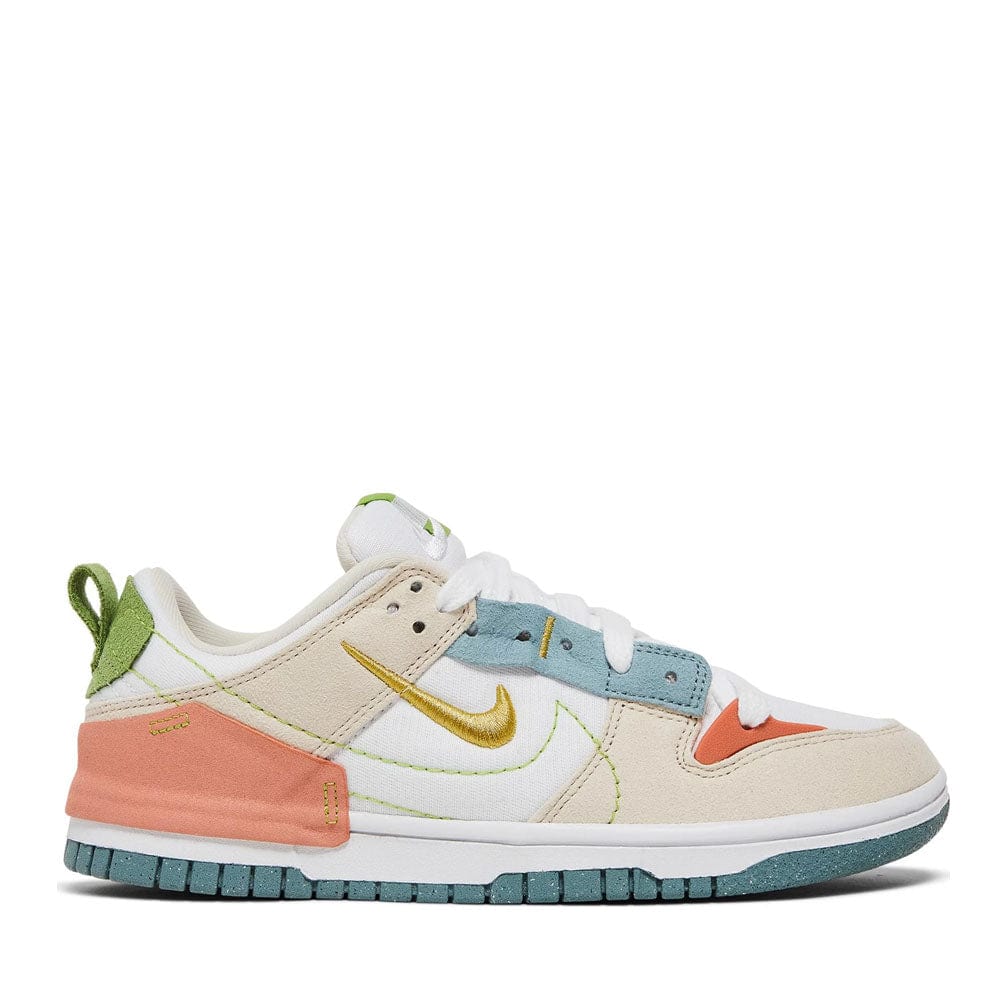 Nike Dunk Low Disrupt 2 Easter Pastel Women's Sneakers - Lightweight Comfortable Casual Shoes for Running, Walking & Gym Workouts