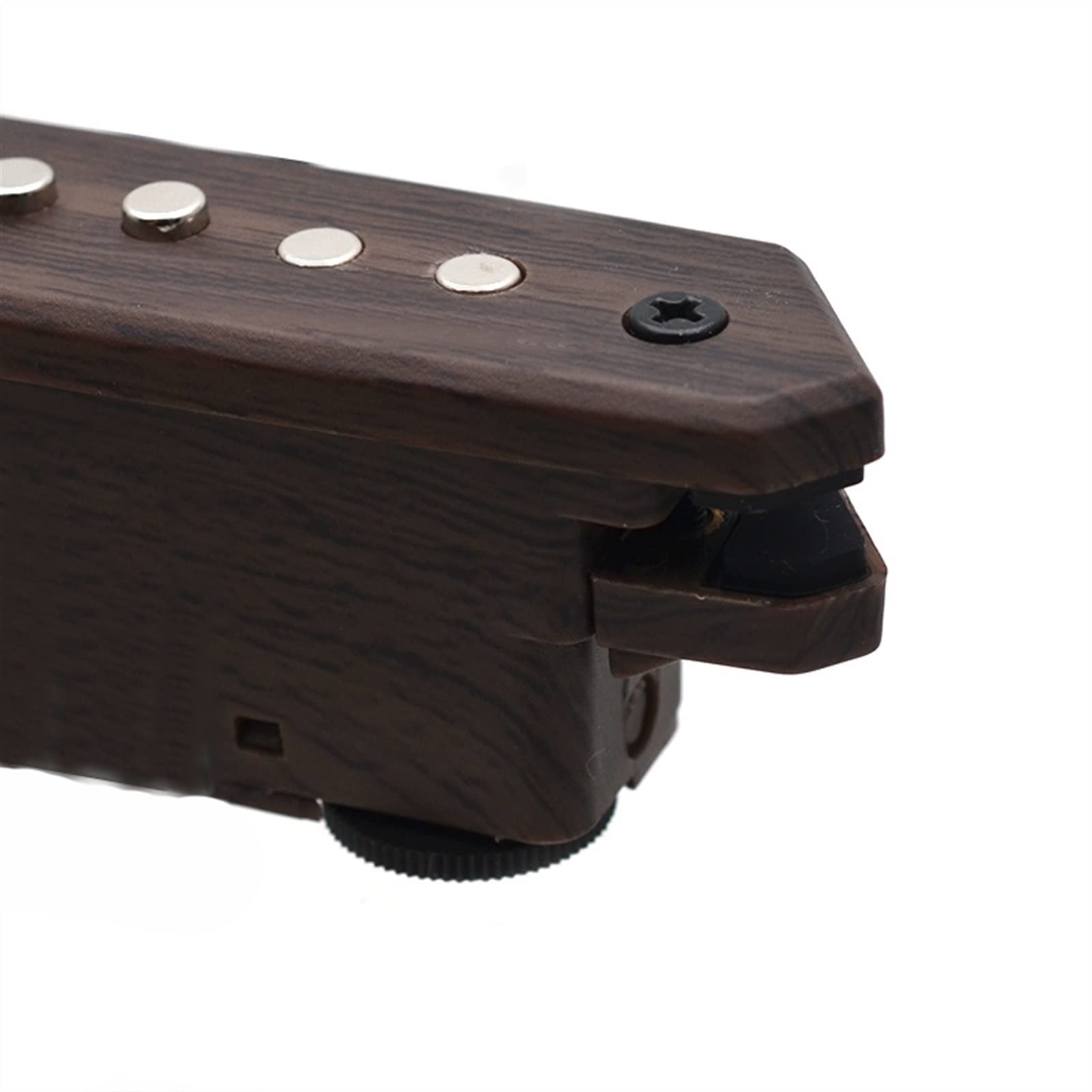 TSTS Passive Acoustic Guitar Pickup - Humbucker Soundhole Preamp with Tone & Volume Control for Clear, Natural Sound | Perfect for Live Performances, Studio Recording & Acoustic Amplification