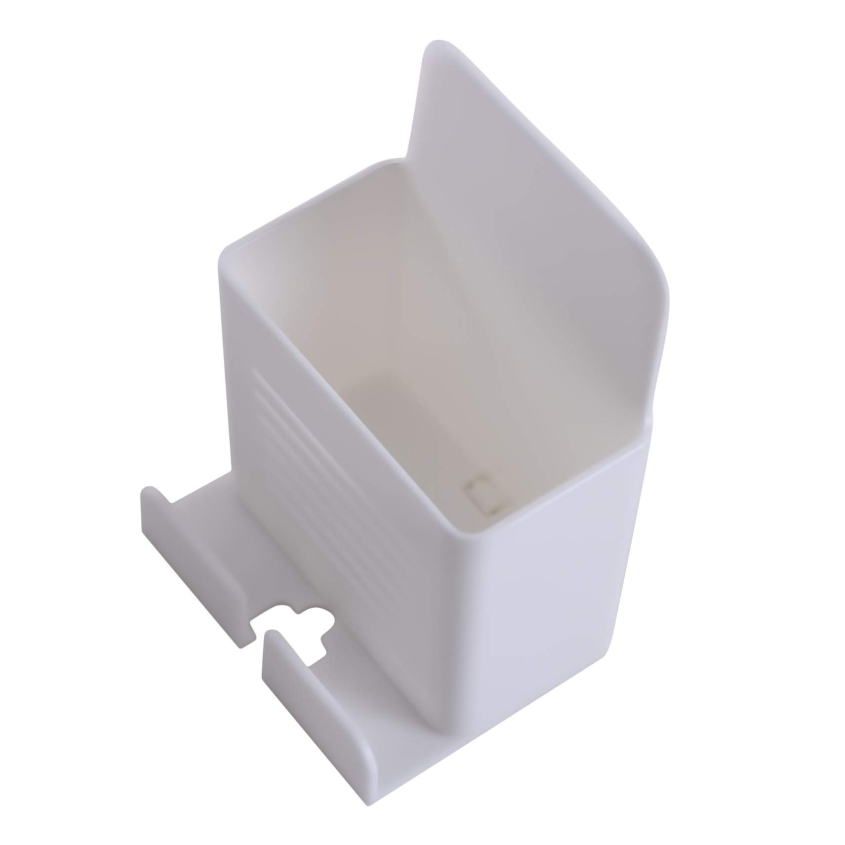 Wall Mount Phone Holder - Adhesive Charging Stand for Bedroom & Office