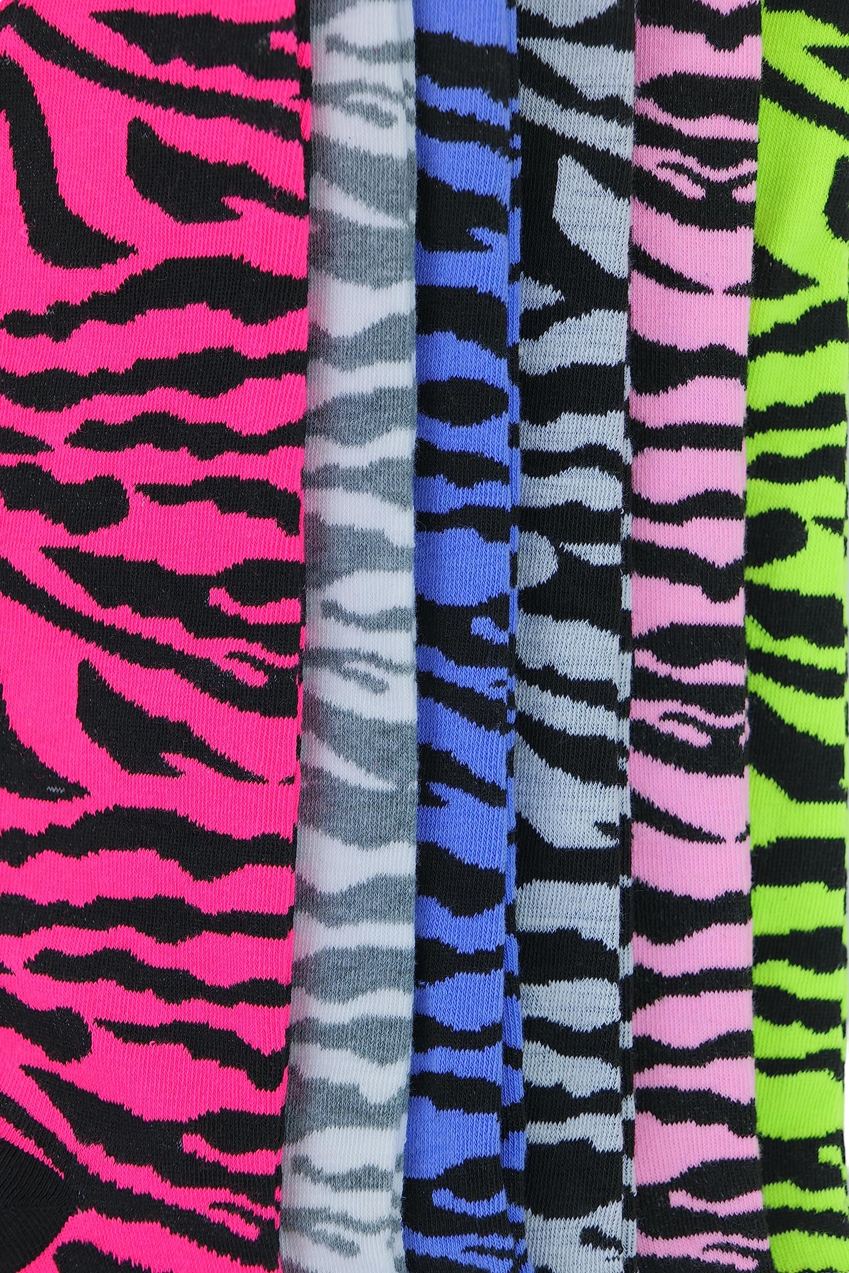 ToBeInStyle Women's Knee High Socks - Pack of 6 or 12 - Comfortable & Stylish Crew Socks for Boots, Work, and Everyday Wear