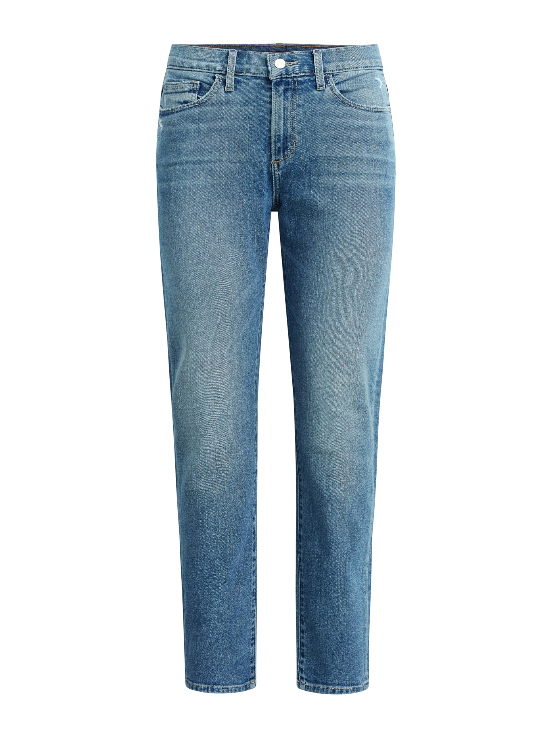 Joe's Women's The Bobby Boyfriend Jeans - High Waist Distressed Denim Pants for Casual Wear, Street Style & Everyday Outfits