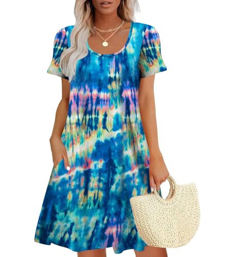 # Royal Blue Tie Dye