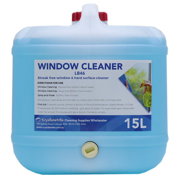 My Choice Window Cleaner - Streak-Free Glass Cleaner for Sparkling Windows at Home & Office | Ideal for Mirrors, Glass Tables & Car Windows