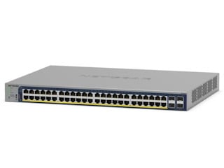 GS752TP 300EUS 48-Port Smart Managed Pro Gigabit Switch - High-Speed Network Switch for Business, Office & Data Center Connectivity