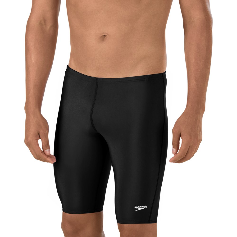 Speedo Men's ProLT Solid Swim Jammer - High-Performance Competitive Swimwear for Lap Swimming & Training