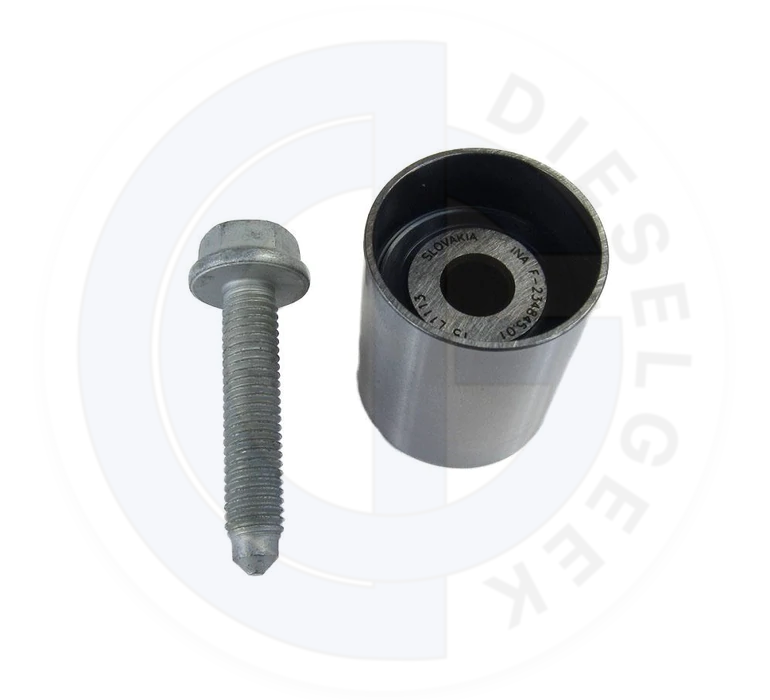 03L 109 244C Small Timing Belt Roller for VW TDI Engine - Replacement Part for Smooth Engine Performance | Perfect for VW Jetta, Golf, Passat TDI Models