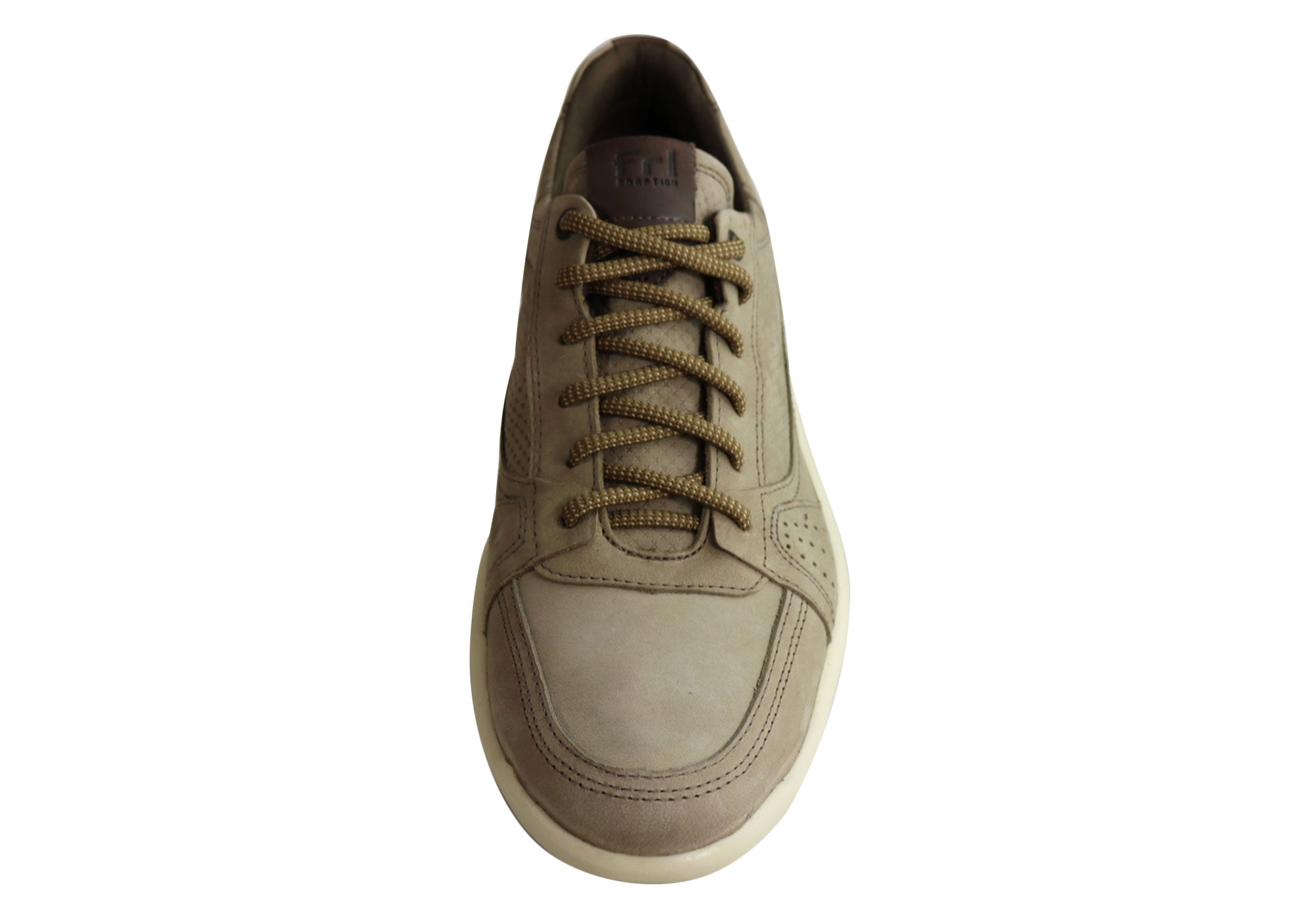 Ferricelli Grant Men's Genuine Leather Casual Shoes with Cushioned Comfort - Handcrafted in Brazil - Perfect for Work, Travel & Everyday Wear
