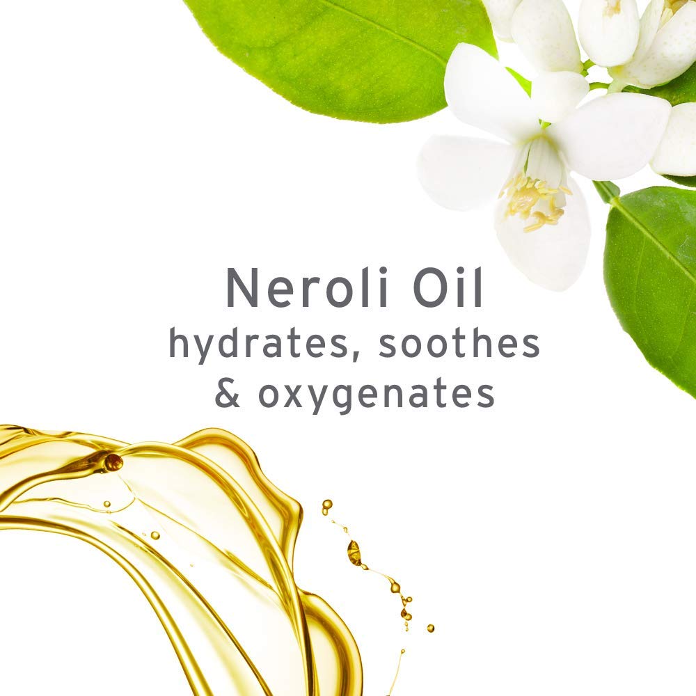 Kerstin Florian Rehydrating Neroli Cleansing Milk & Organic Facial Oil Set - Gentle Makeup Remover for Clean, Fresh Skin | Anti-Aging Skincare Routine | Perfect for Daily Cleansing & Nighttime Hydration