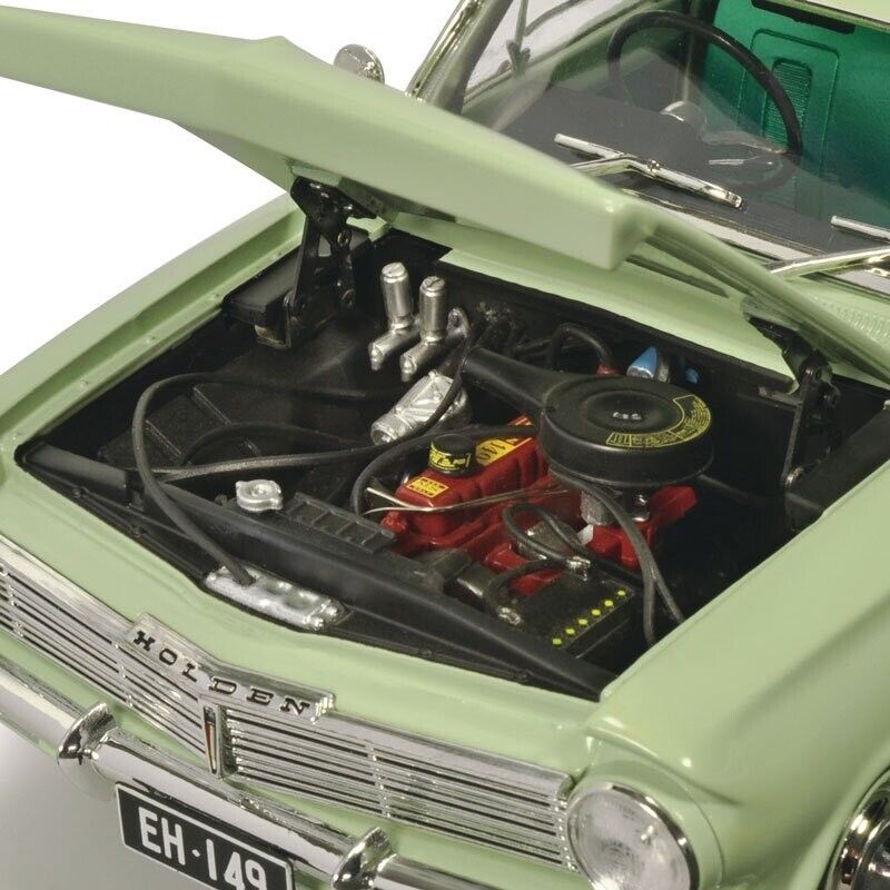 1:18 Scale Classic Carlectables Holden EH Utility Balhannah Green Diecast Model Car 18808 - Perfect for Collectors, Display, and Gift Giving