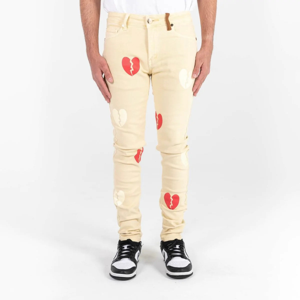 PHEELINGS LET IT GO DENIM Jeans - Stylish Women's High Waist Distressed Skinny Jeans for Casual Wear & Night Out