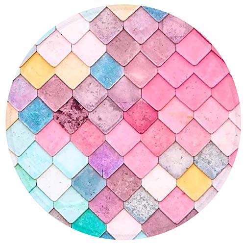 Color Mermaid Scales