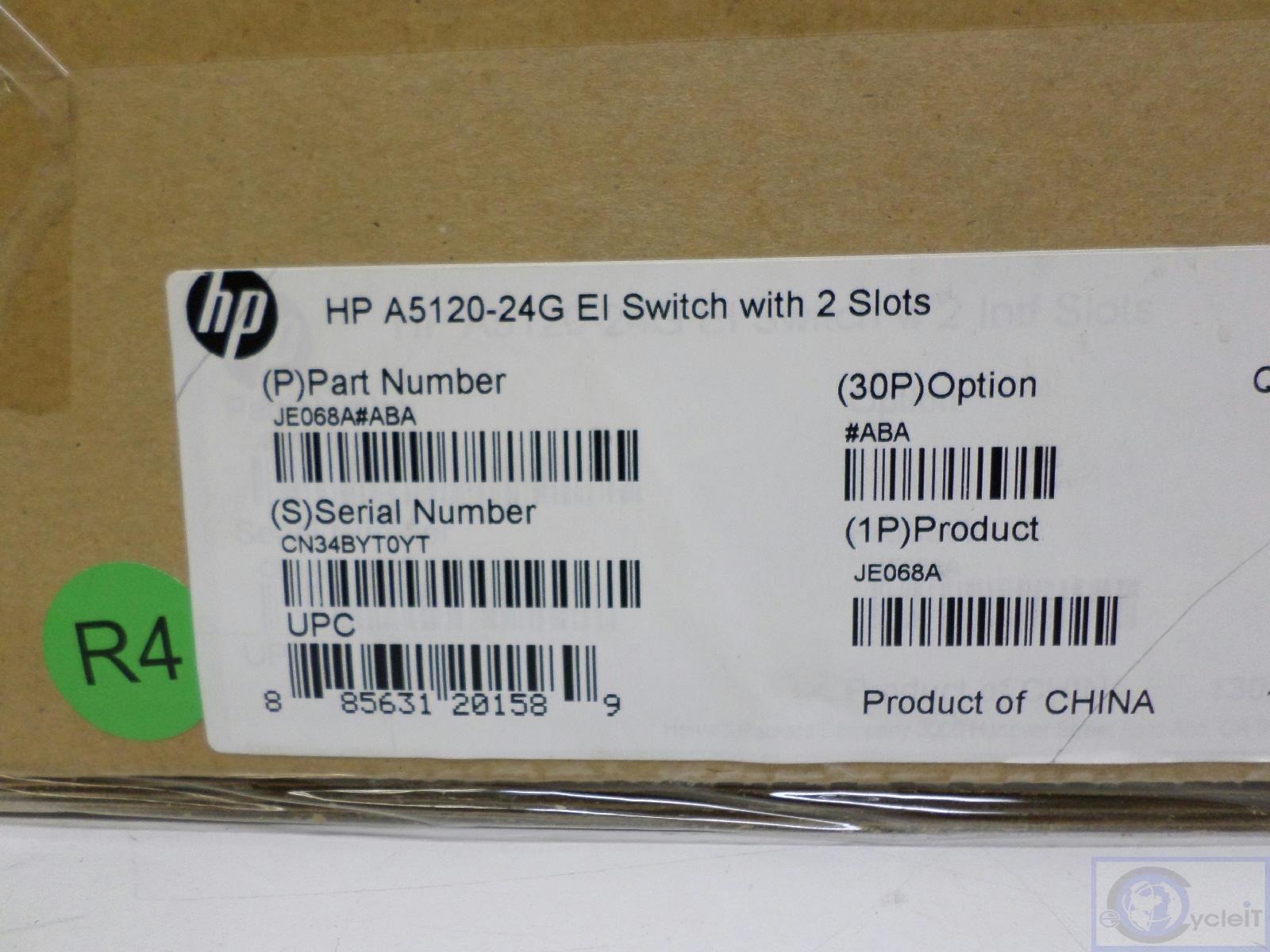 HP A5120 24G Ethernet Switch with 2 Expansion Slots (JE068A#ABA) - High-Speed Network Switch for Office, Data Center & Enterprise Networking