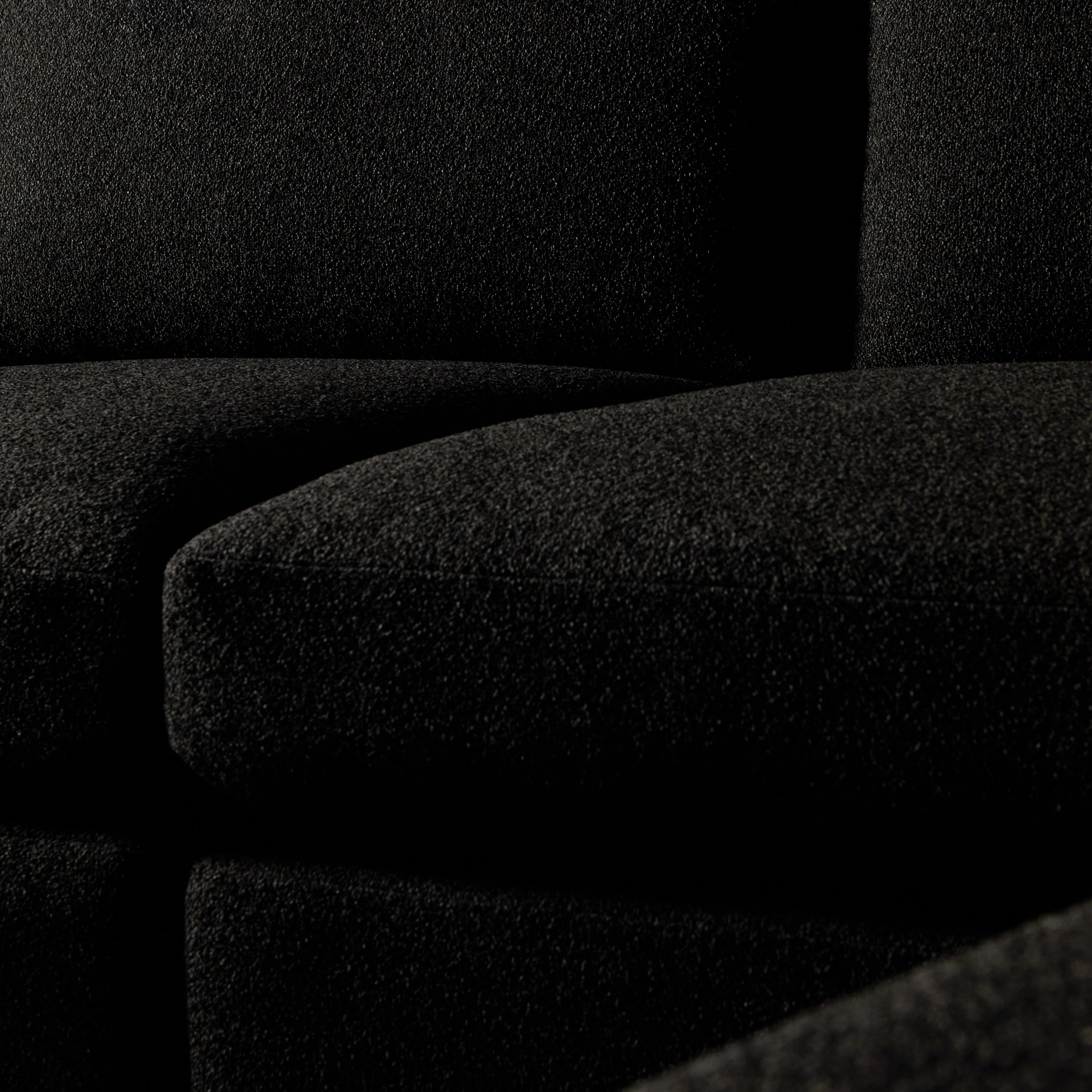 Modular Sectional Sofa - Modern L-Shaped Couch with Reversible Chaise, Soft Fabric Upholstery for Living Room, Family Room, and Home Theater Comfort