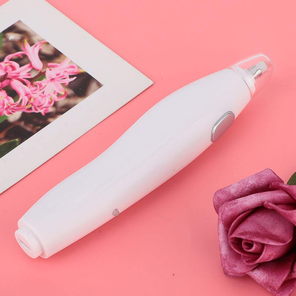 Zerodis Rechargeable Electric Pencil Eraser - USB Powered Eraser with 16 Replacement Refills, Battery Operated White Eraser for Artists & Students - Perfect for Sketching, Drawing & Office Use