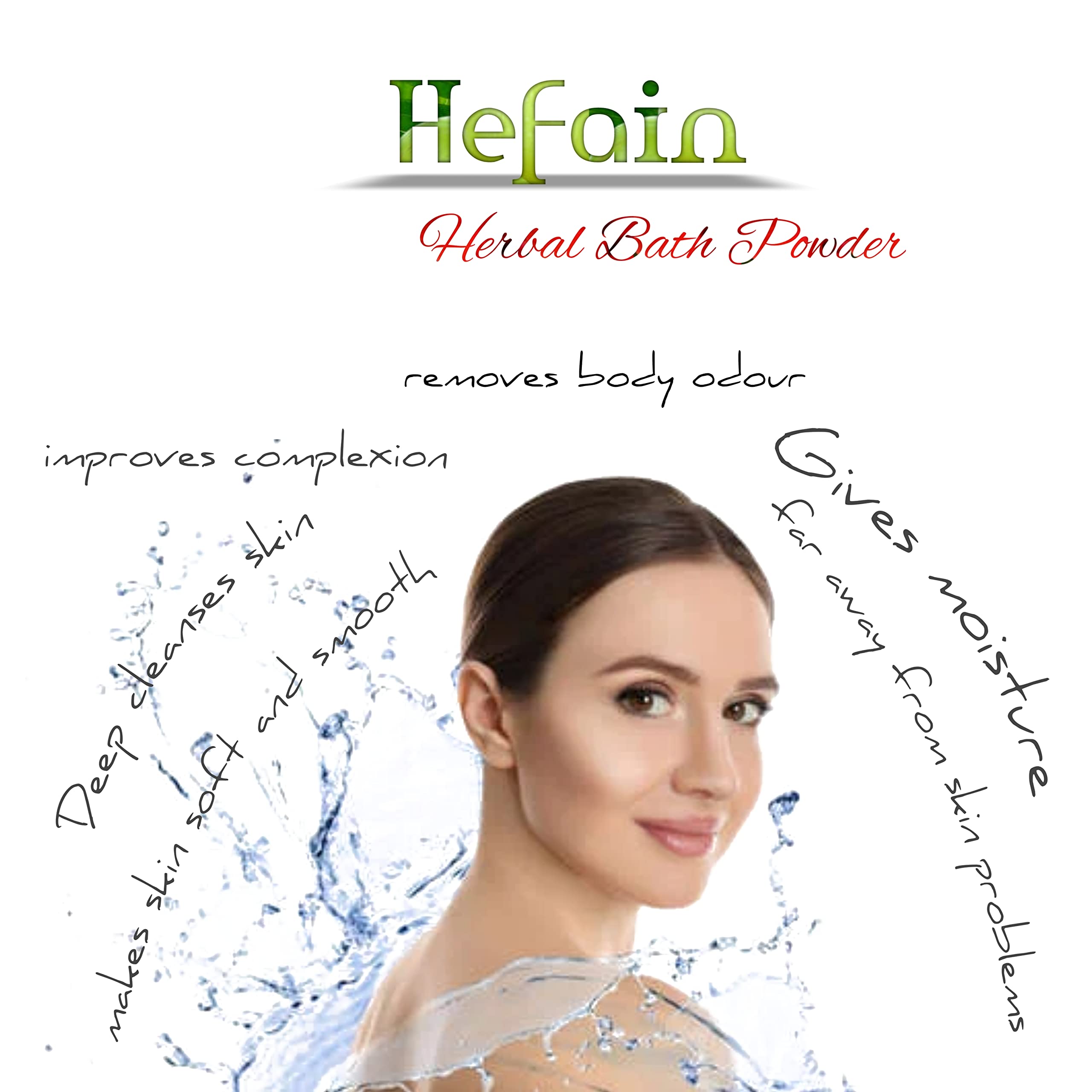 Hefain Bath Powder - Nalangu Maavu & Sunni Pindi | Herbal Face Pack & Kuliyal Powder | Ayurvedic Homemade Bath Powder for Skin Care & Relaxation | Pack of 1 | Perfect for Spa Day, Post-Workout Refresh & Traditional Ayurvedic Rituals