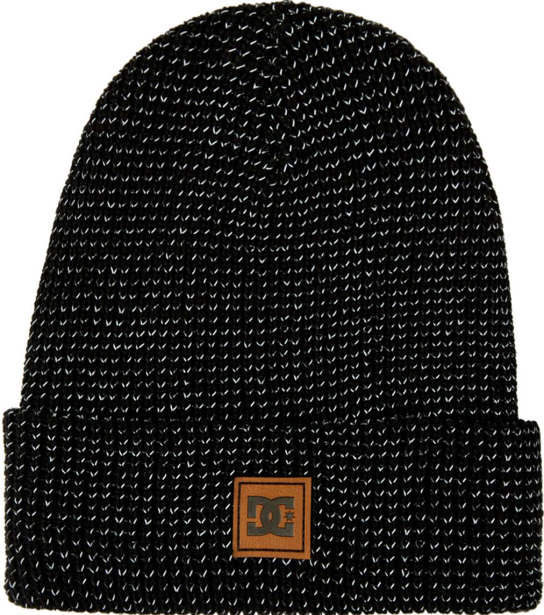 DC Sight Beanie 2023 - Trendy Winter Knit Hat for Men & Women - Warm Fleece Lined Skull Cap - Perfect for Snowboarding, Skiing & Outdoor Activities