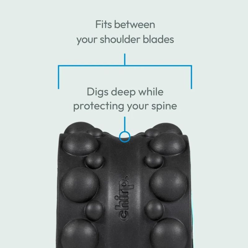 Chirp Wheel XR 3 Pack - Spinal Decompression & Back Pain Relief - Perfect for Yoga, Posture Correction & Home Therapy