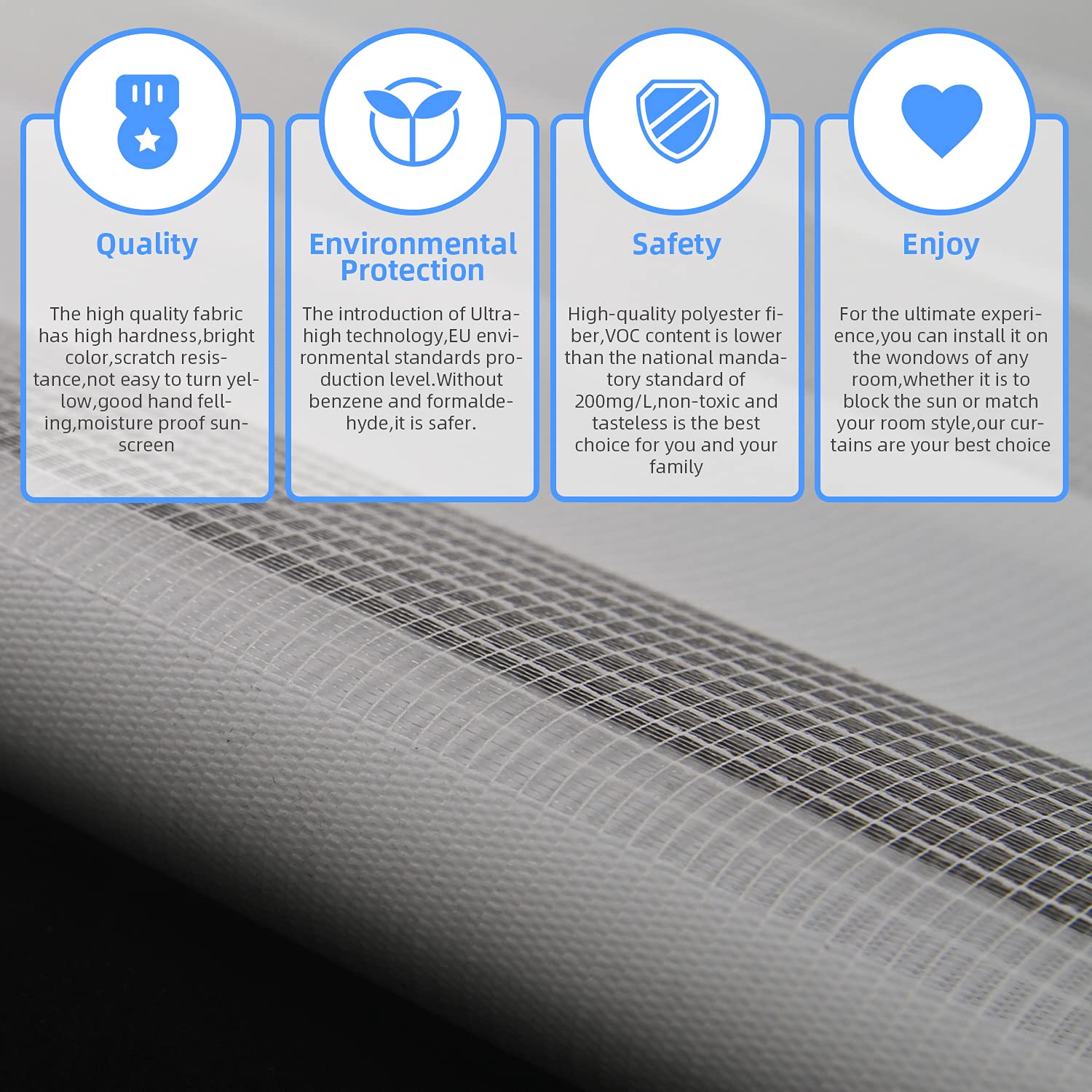 SUNWAY Dual Layer Zebra Roller Shades - Light Filtering & Blackout Window Blinds for Day & Night Privacy - 36