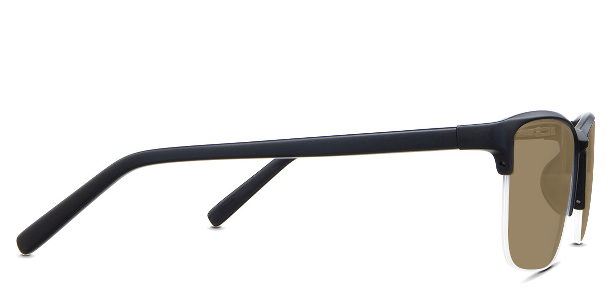 Dillon Men's Prescription Sunglasses - UV Protection Polarized Lenses for Driving, Fishing & Outdoor Activities