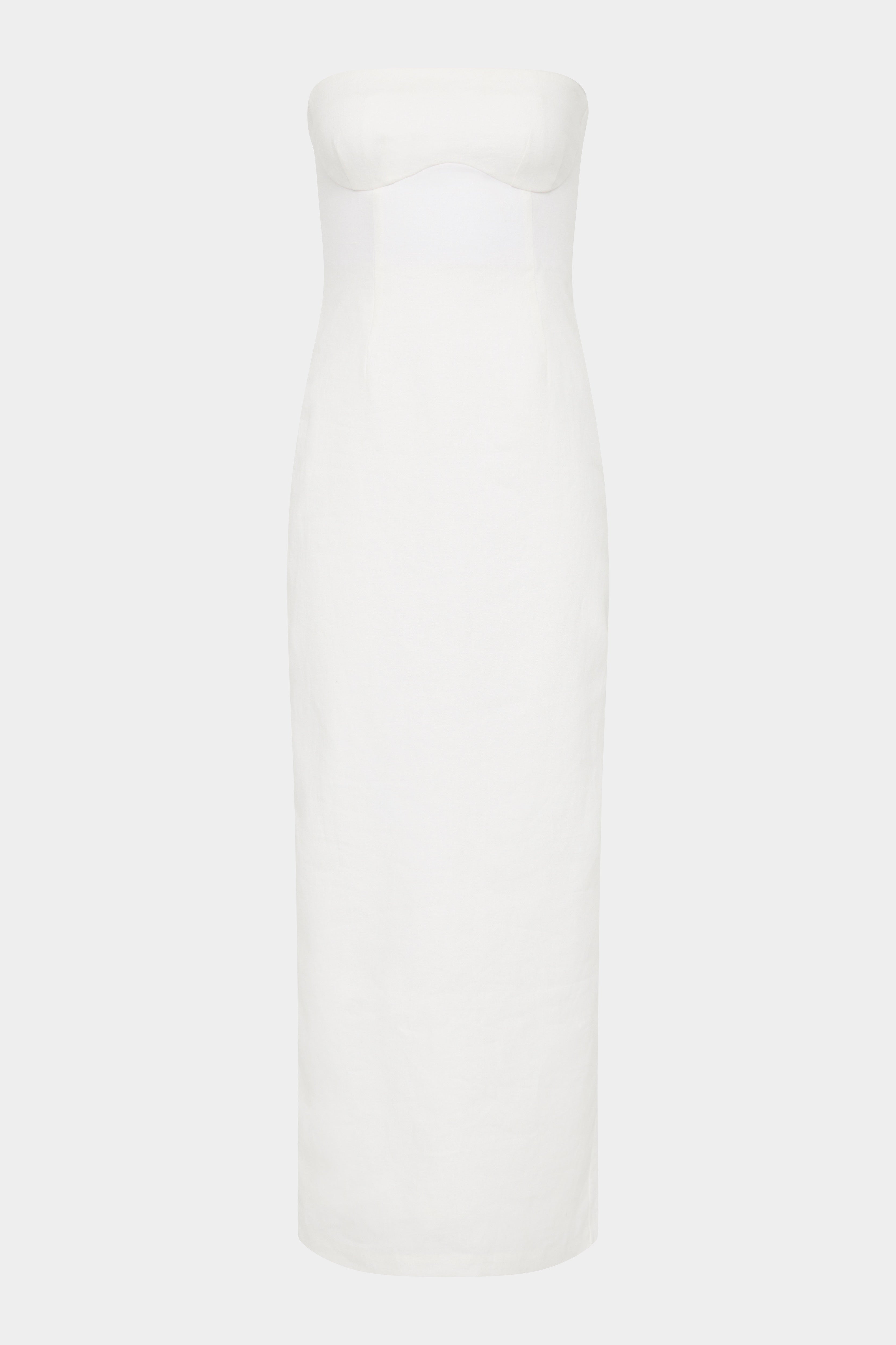 Evalita Elegant Column Dress for Women - Slim Fit Formal Evening Gown for Parties, Weddings & Special Occasions
