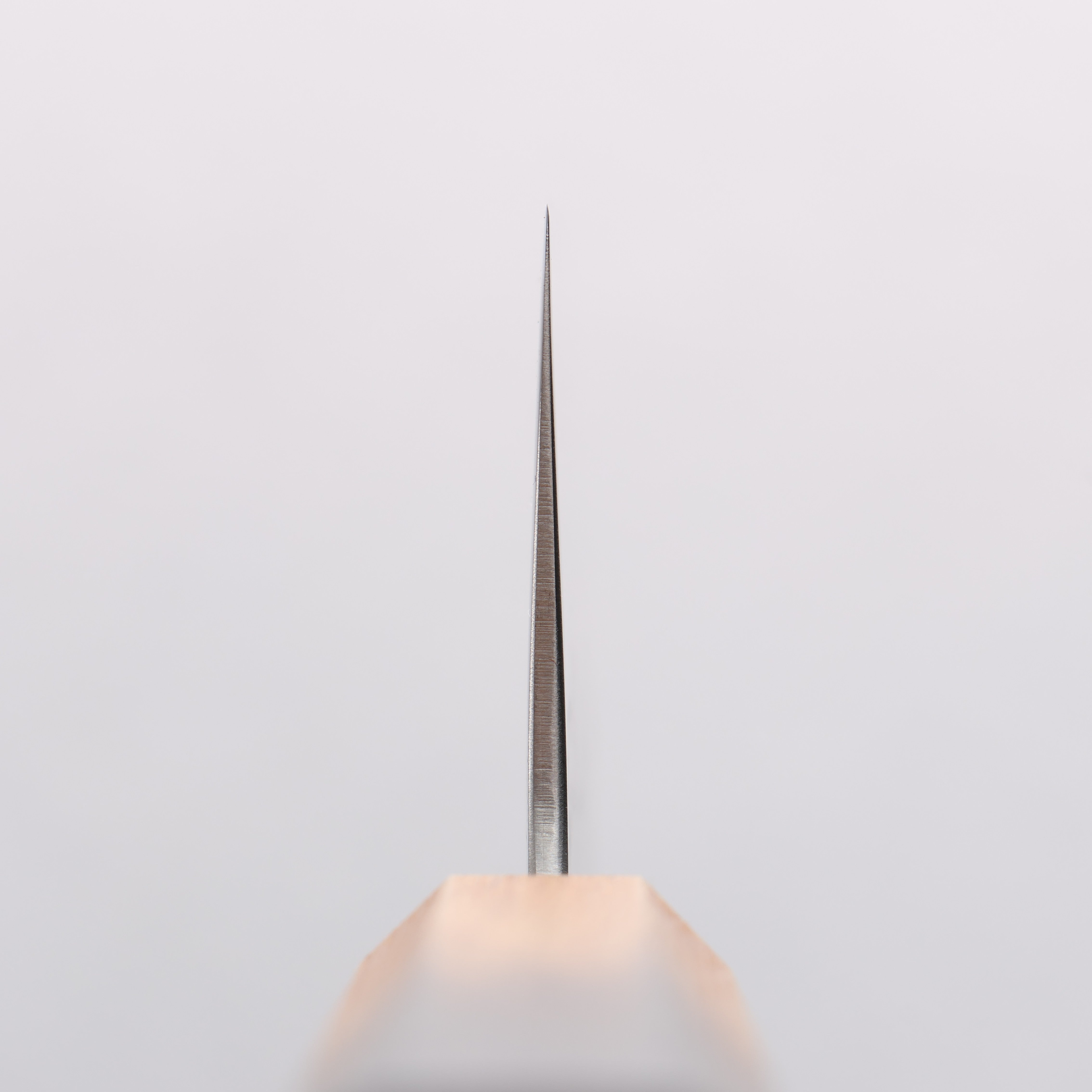 Premium Seisuke SLD Washiji Nakiri Japanese Chef Knife 165mm with Burnt Oak Handle - Perfect for Slicing, Dicing & Vegetable Prep in Professional & Home Kitchens