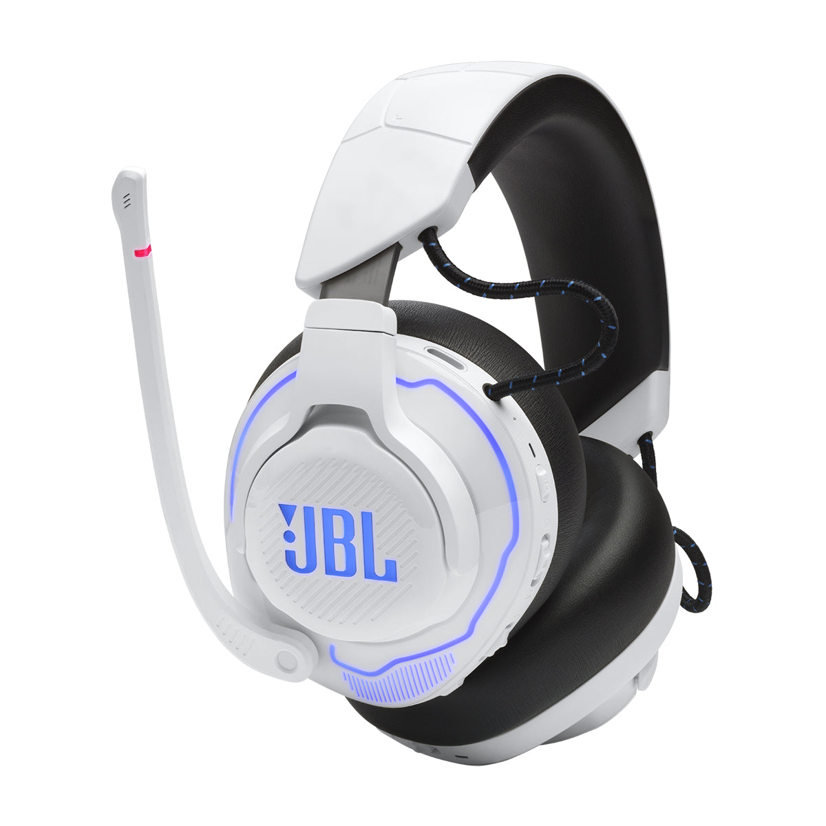 JBL Quantum 910P Wireless Gaming Headset for PS5 & PS4 - Noise Cancelling Over-Ear Headphones with Mic for Immersive Console Gaming Experience